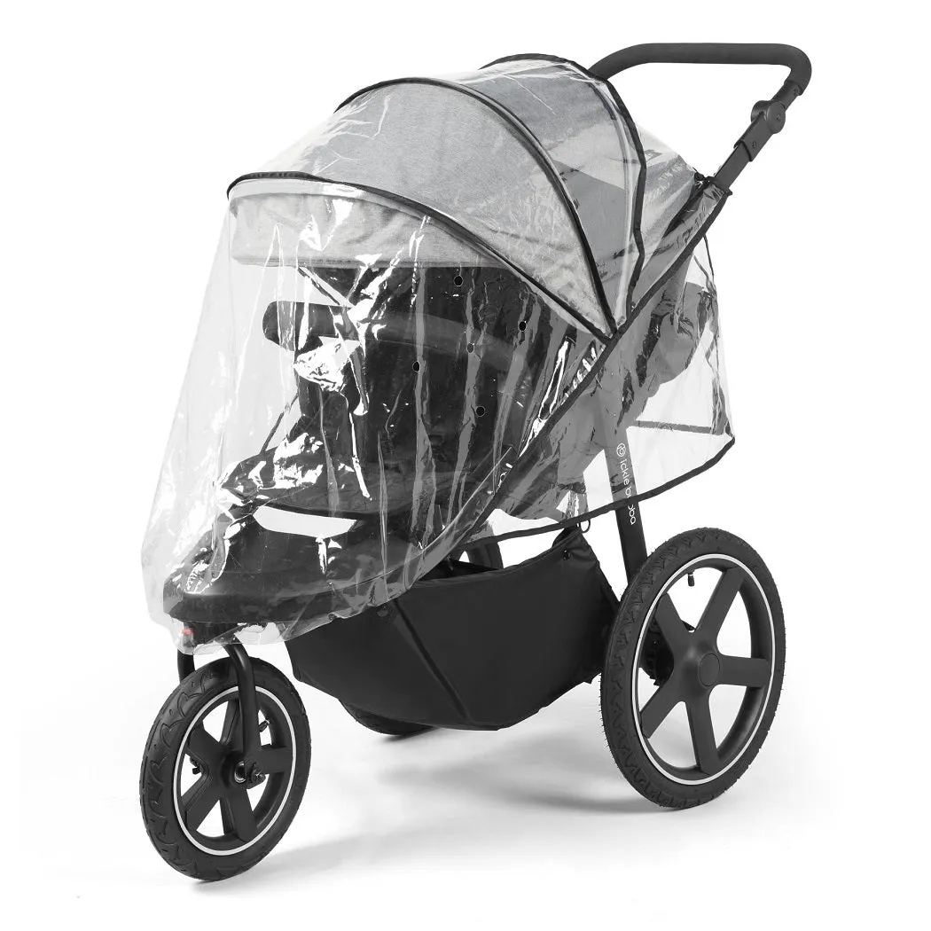 Ickle Bubba Venus MAX Jogger Stroller (Space Grey/Black)