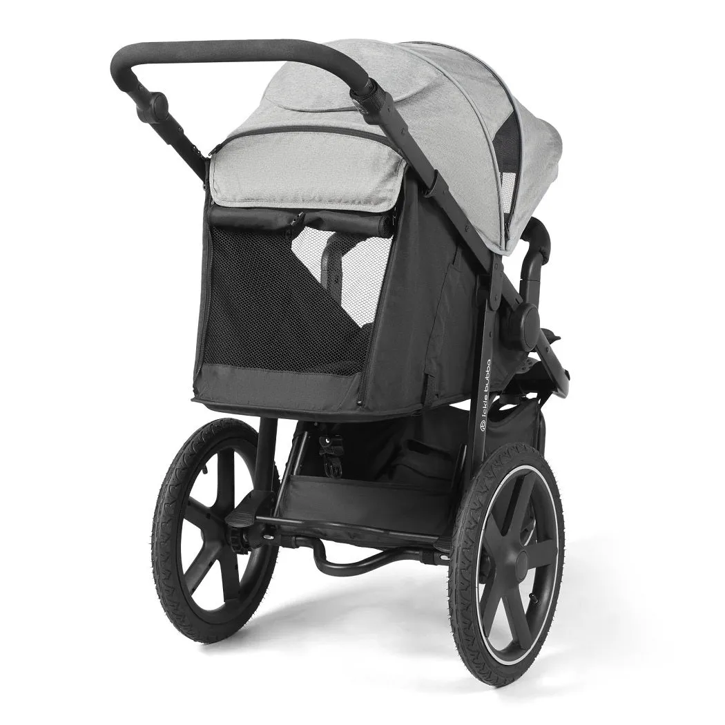 Ickle Bubba Venus MAX Jogger Stroller (Space Grey/Black)