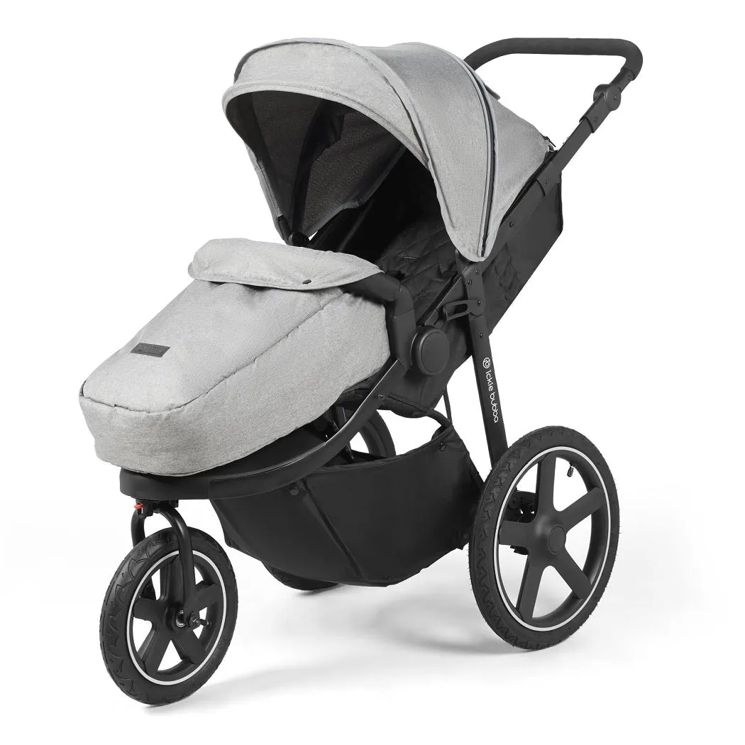 Ickle Bubba Venus MAX Jogger Stroller (Space Grey/Black)