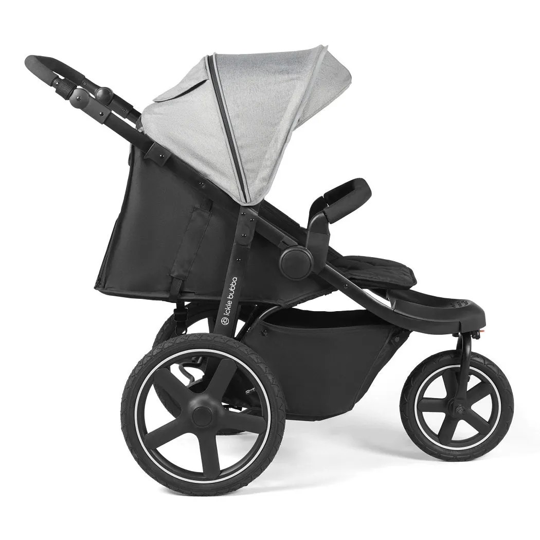 Ickle Bubba Venus MAX Jogger Stroller (Space Grey/Black)