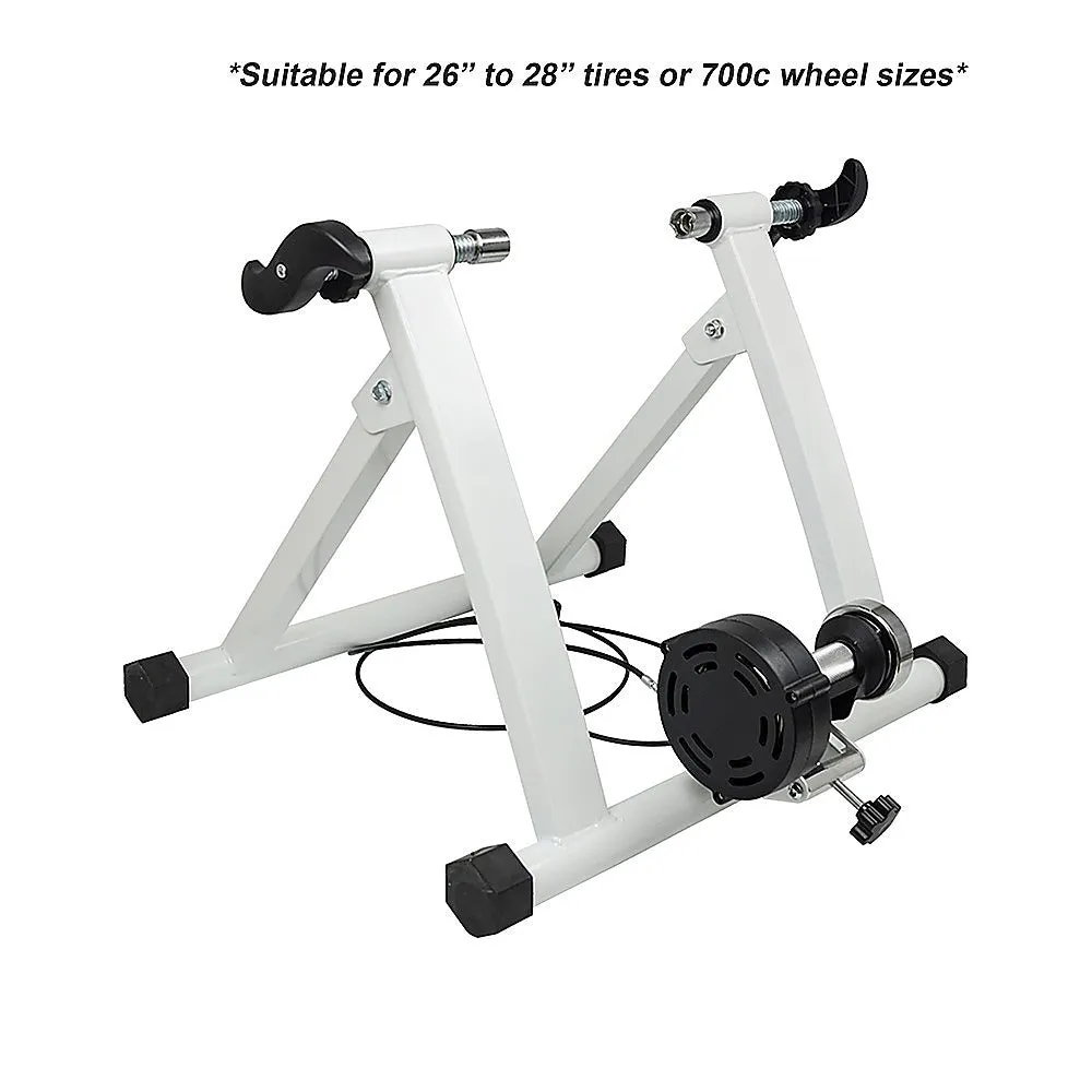 Indoor Foldable Magnetic Bike Trainer with 7 Resistance Levels