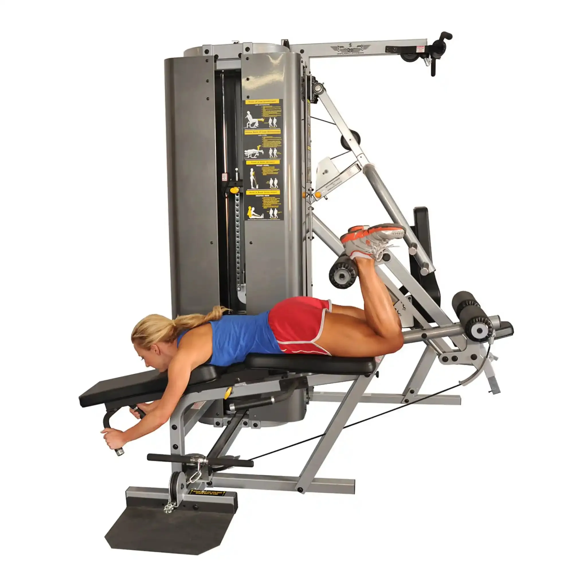 Inflight Fitness 2-Stack Vanguard Training System