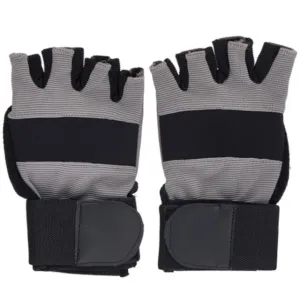 Irm-Fitness Factory Training Gloves Fitness Gloves Black/Grey Ir97867