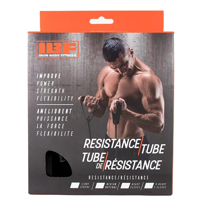 Iron Body Fitness Resistance Tube