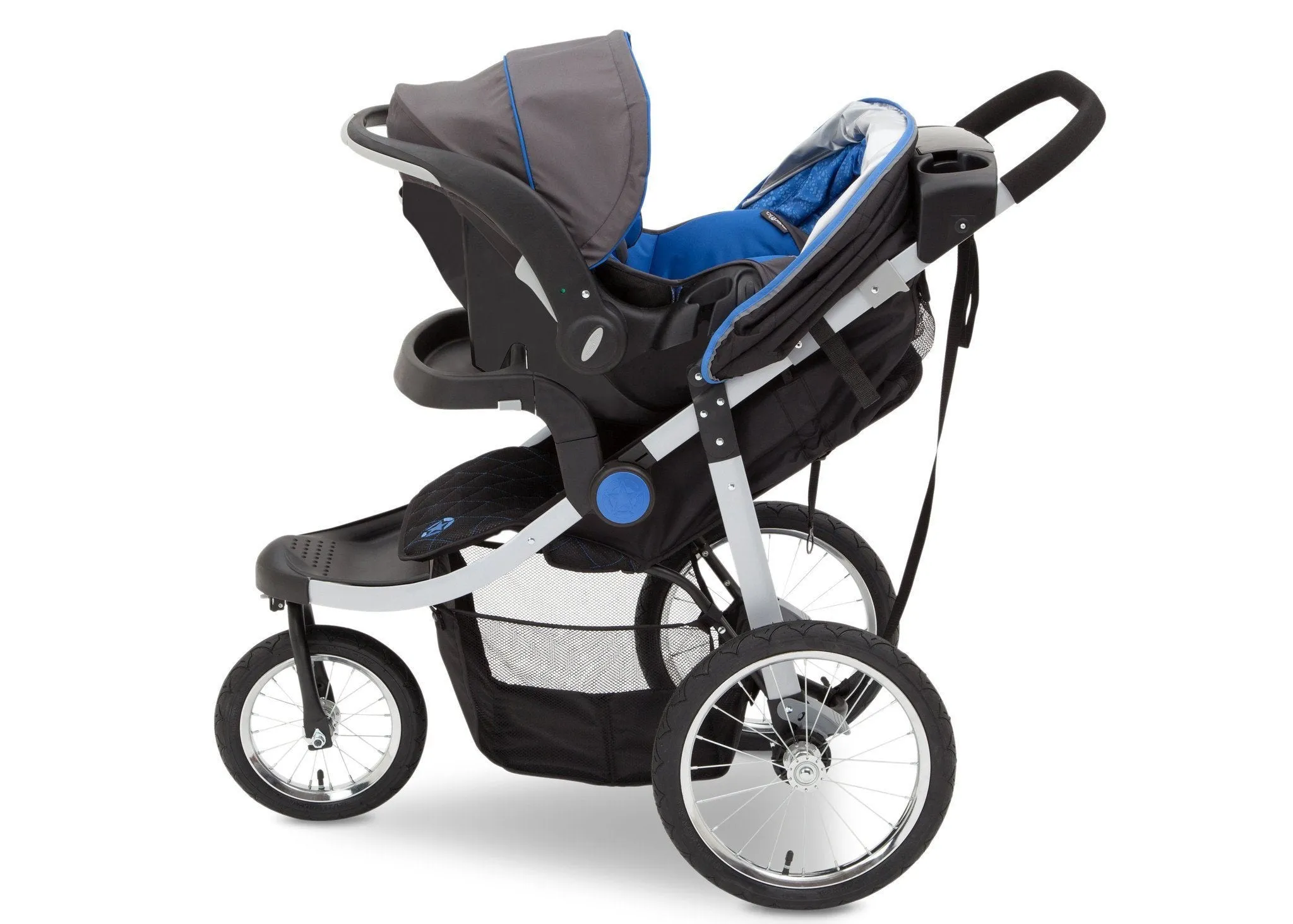 J is for Jeep® Brand Cross-Country All-Terrain Jogging Stroller