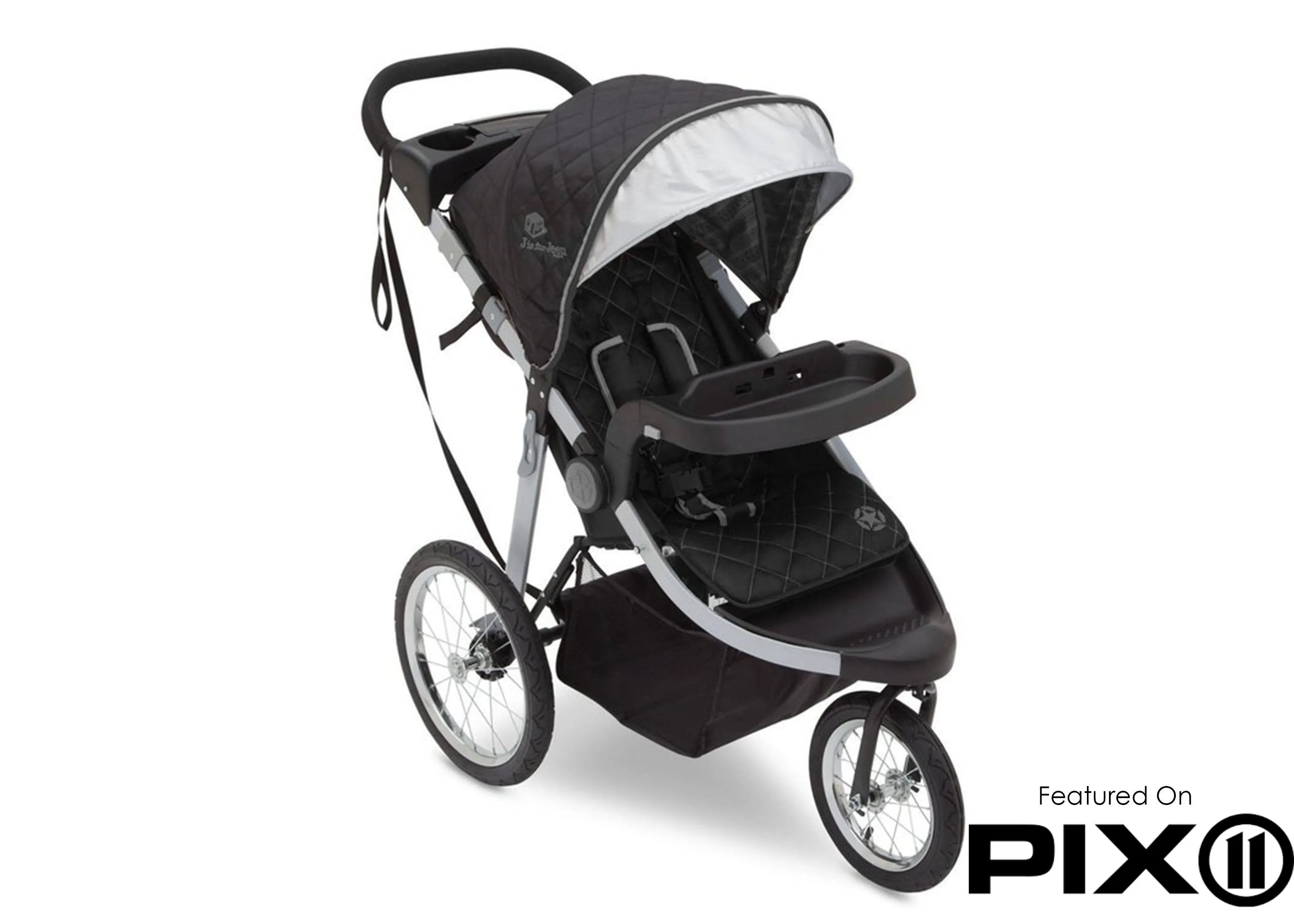 J is for Jeep® Brand Cross-Country All-Terrain Jogging Stroller