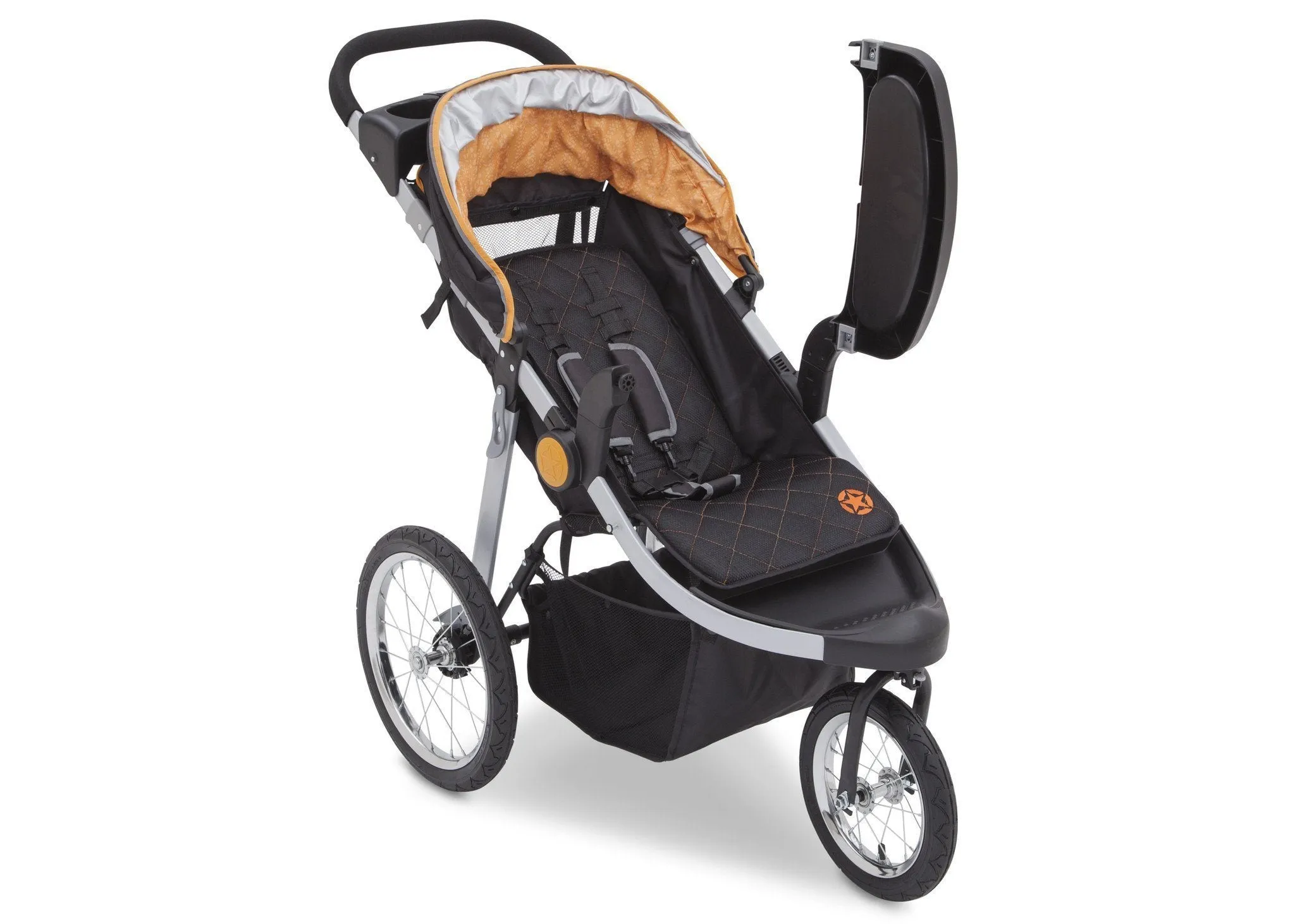 J is for Jeep® Brand Cross-Country All-Terrain Jogging Stroller