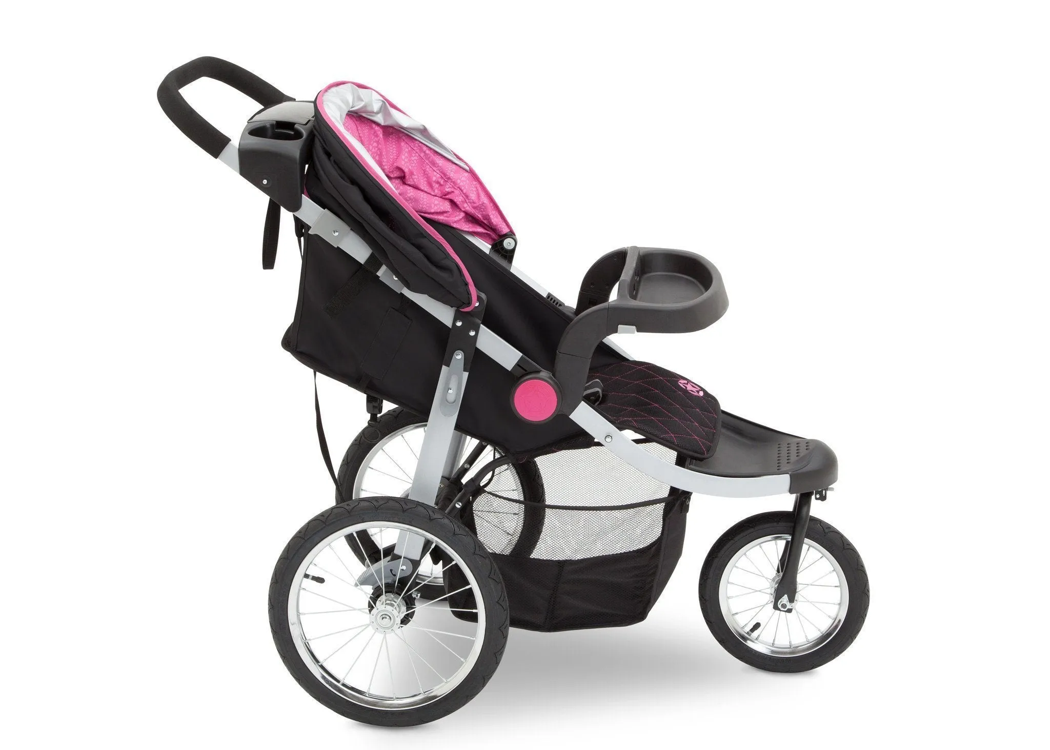 J is for Jeep® Brand Cross-Country All-Terrain Jogging Stroller