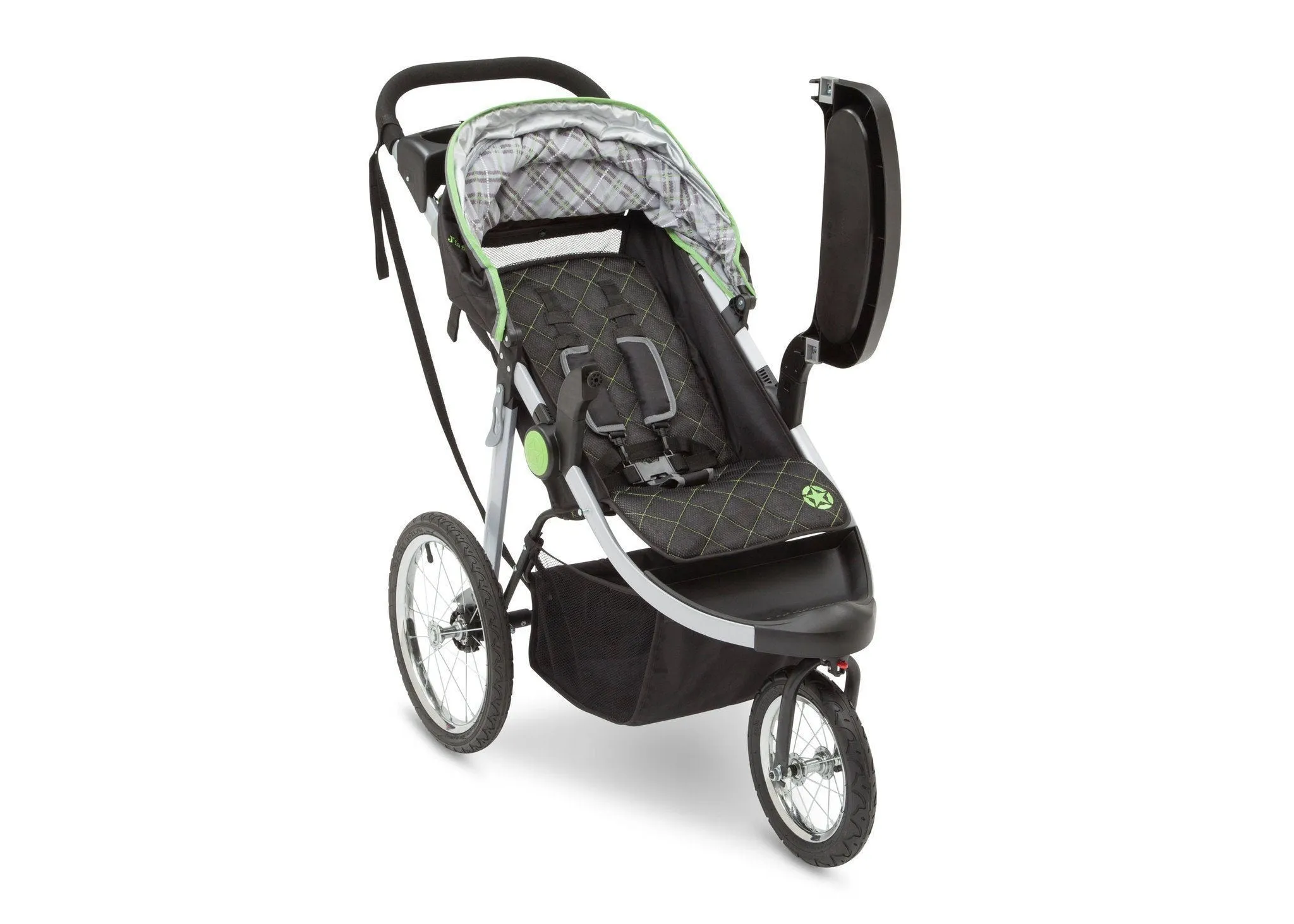 J is for Jeep® Brand Cross-Country All-Terrain Jogging Stroller