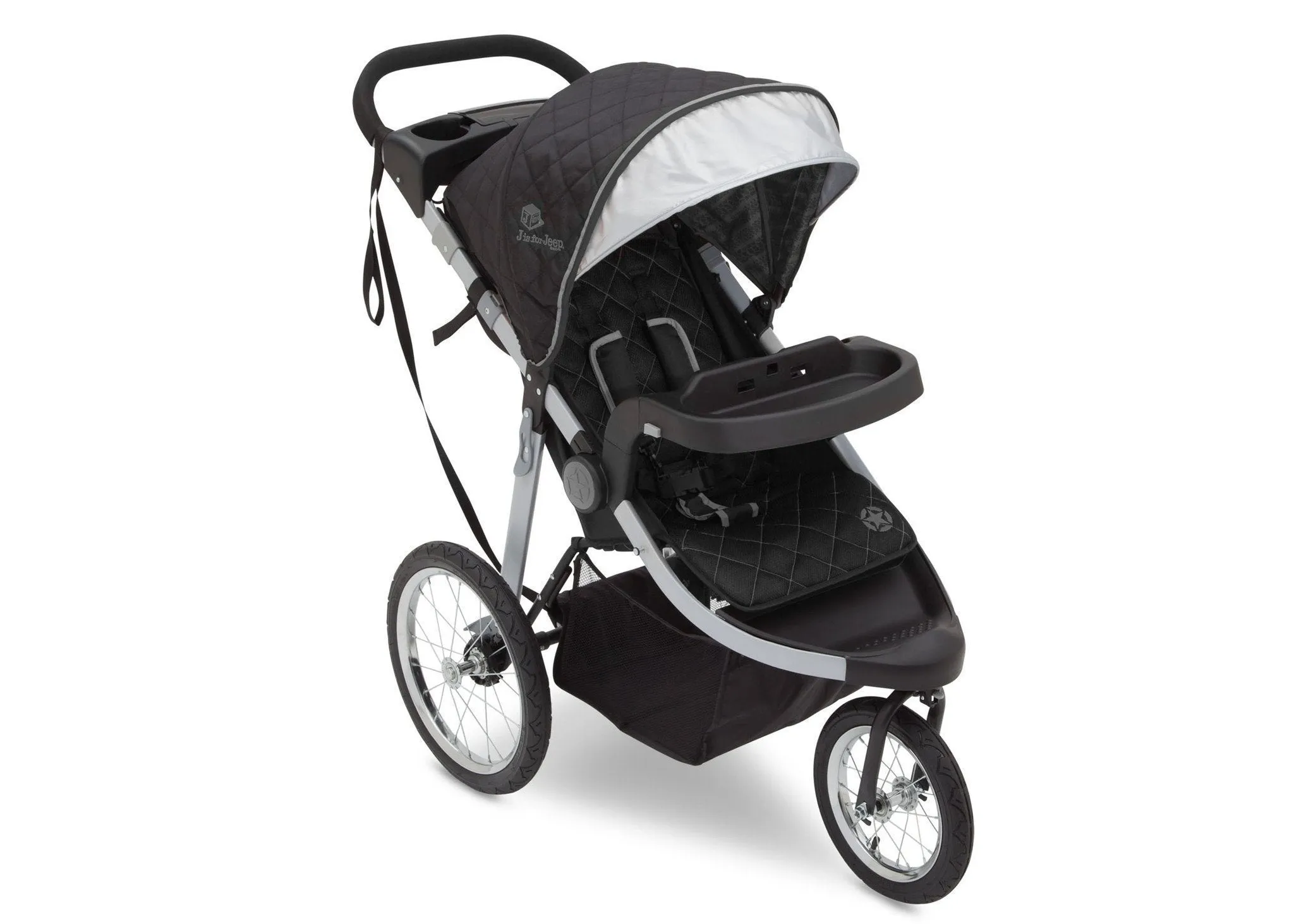 J is for Jeep® Brand Cross-Country All-Terrain Jogging Stroller