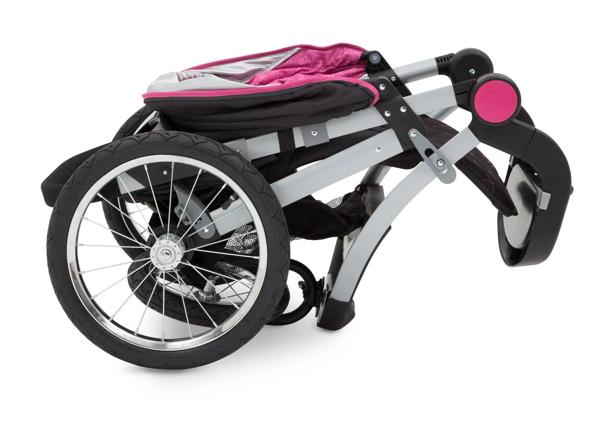 J is for Jeep® Brand Cross-Country All-Terrain Jogging Stroller