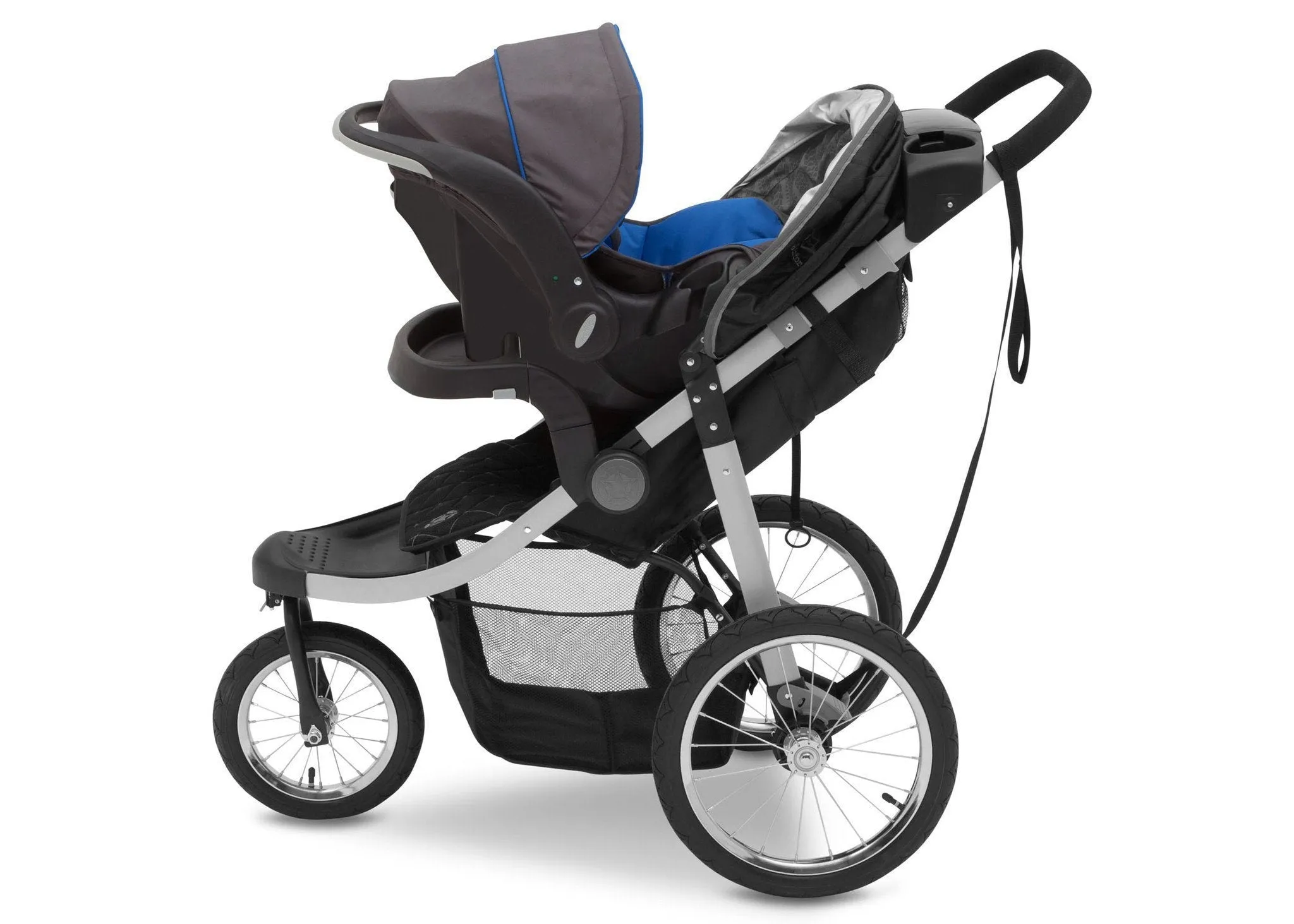 J is for Jeep® Brand Cross-Country All-Terrain Jogging Stroller