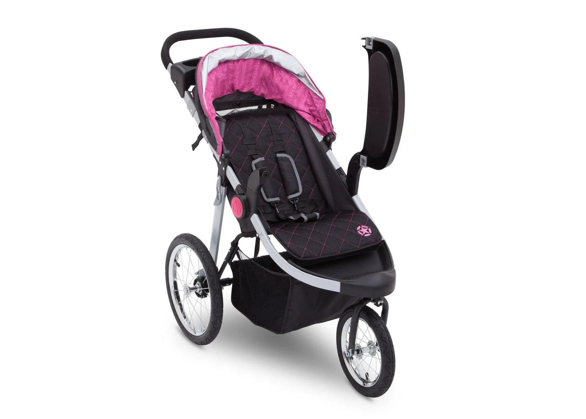 J is for Jeep® Brand Cross-Country All-Terrain Jogging Stroller