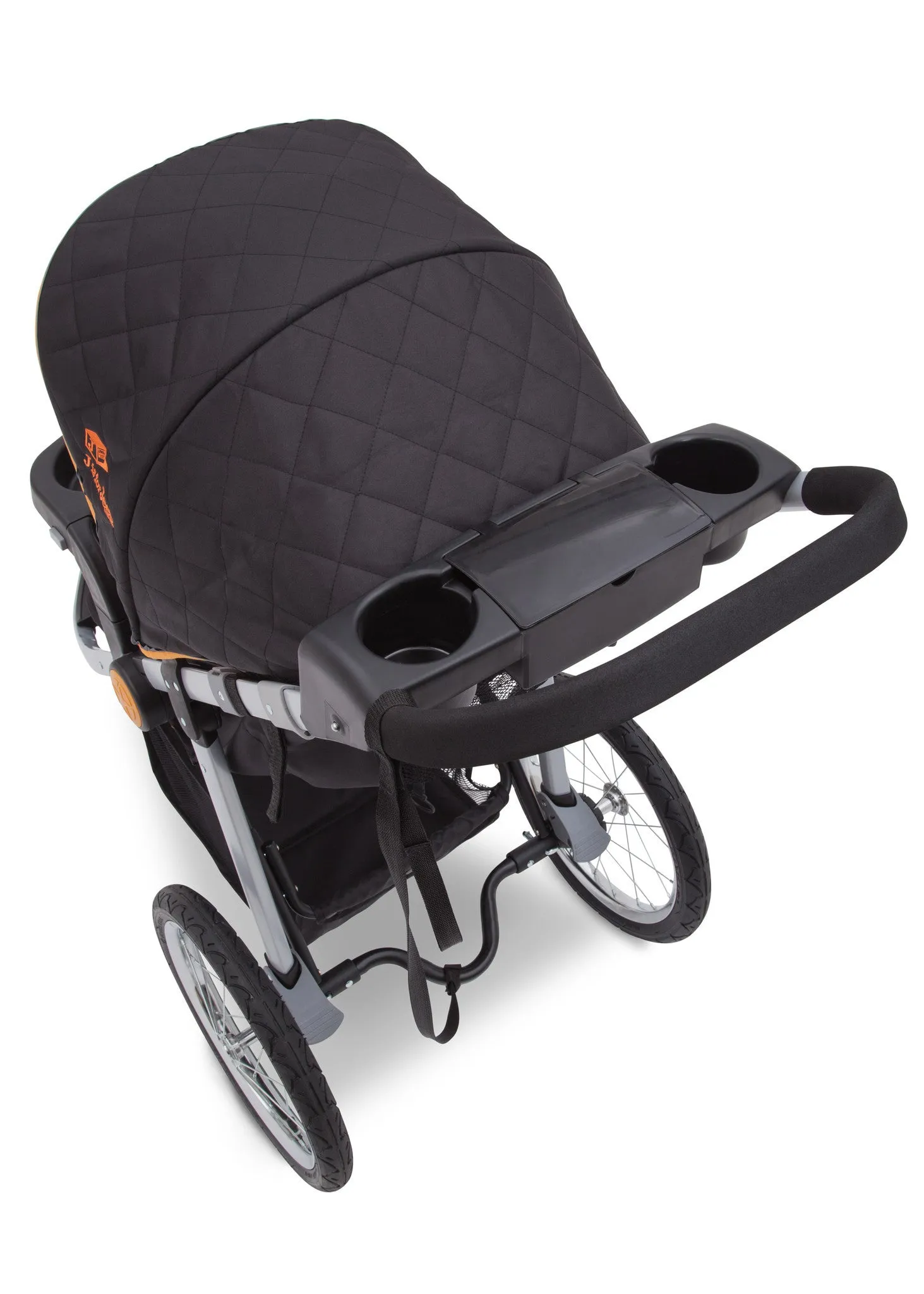 J is for Jeep<sub>®</sub> Brand Cross-Country All-Terrain Jogging Stroller