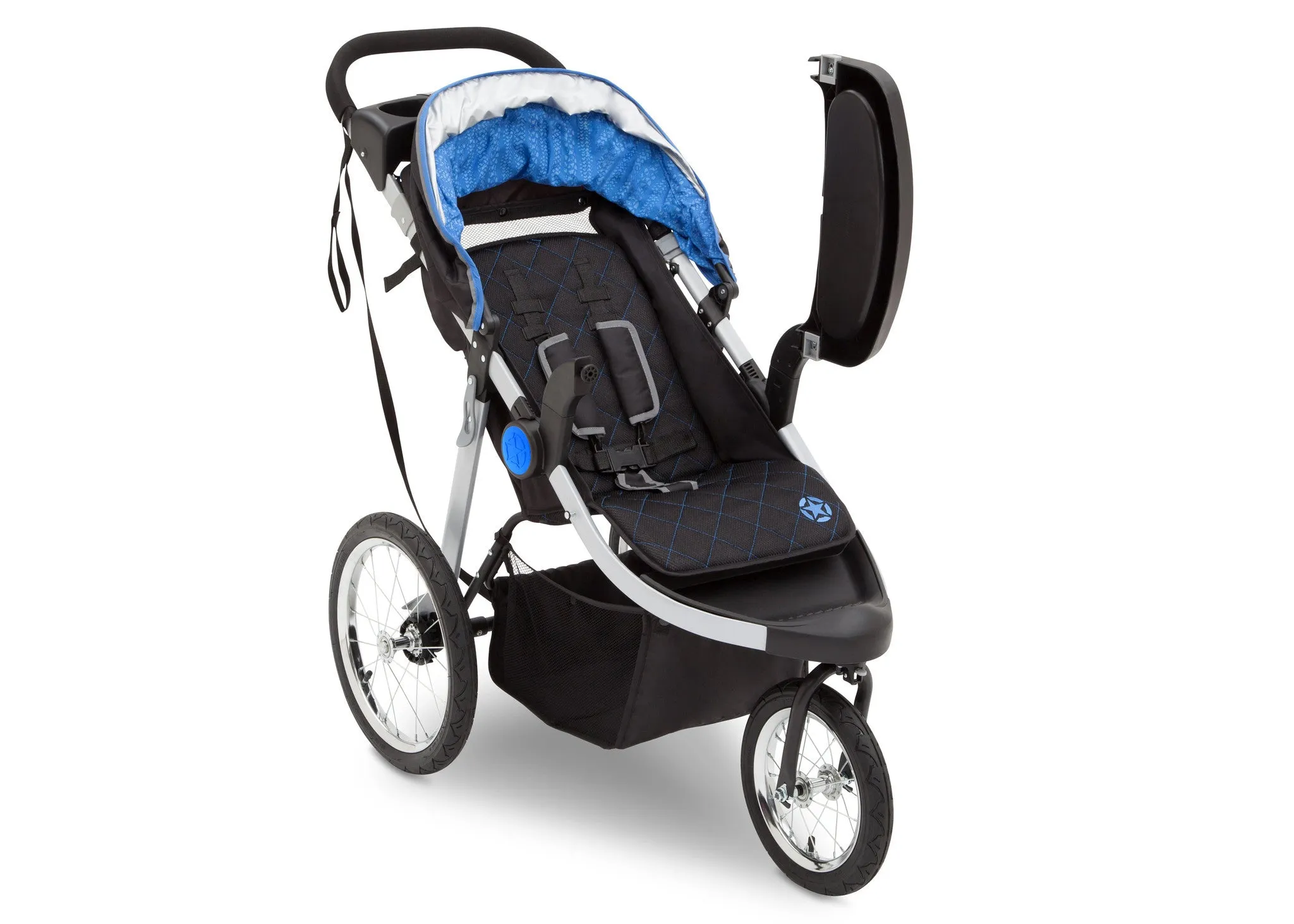 J is for Jeep<sub>®</sub> Brand Cross-Country All-Terrain Jogging Stroller