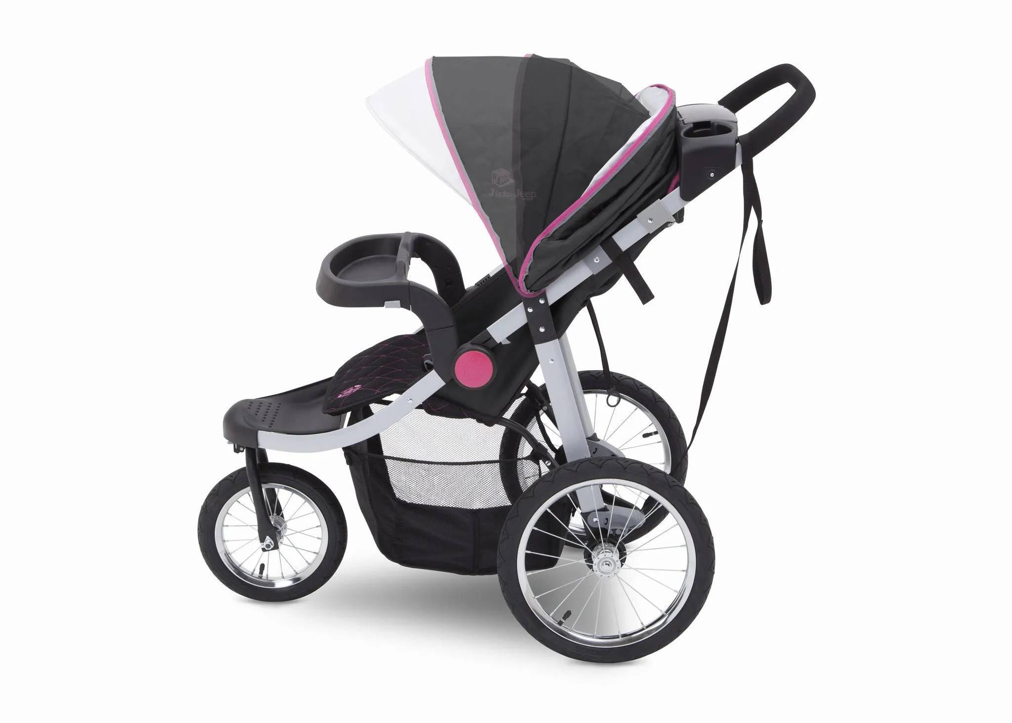 J is for Jeep<sub>®</sub> Brand Cross-Country All-Terrain Jogging Stroller