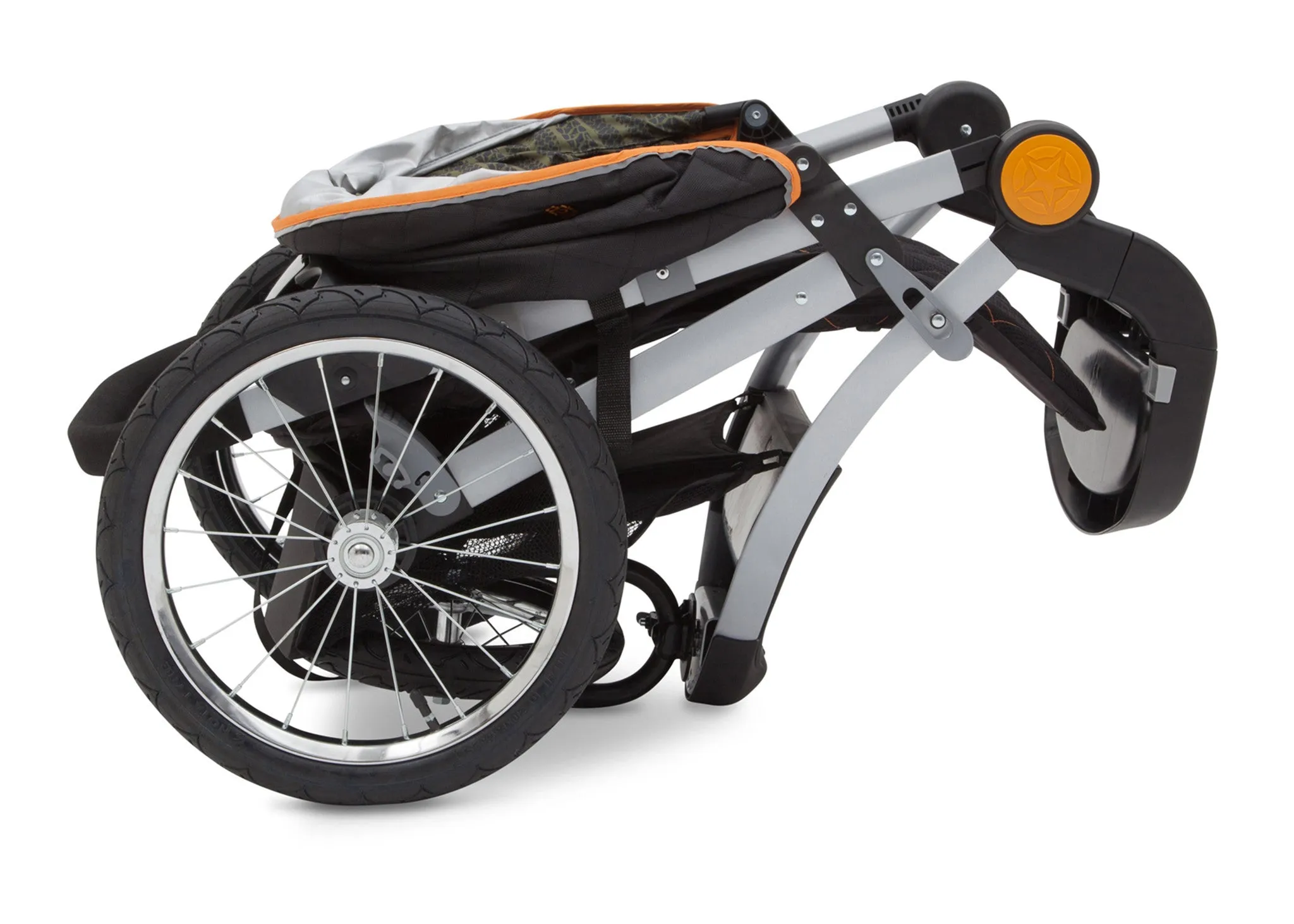 J is for Jeep<sub>®</sub> Brand Cross-Country All-Terrain Jogging Stroller