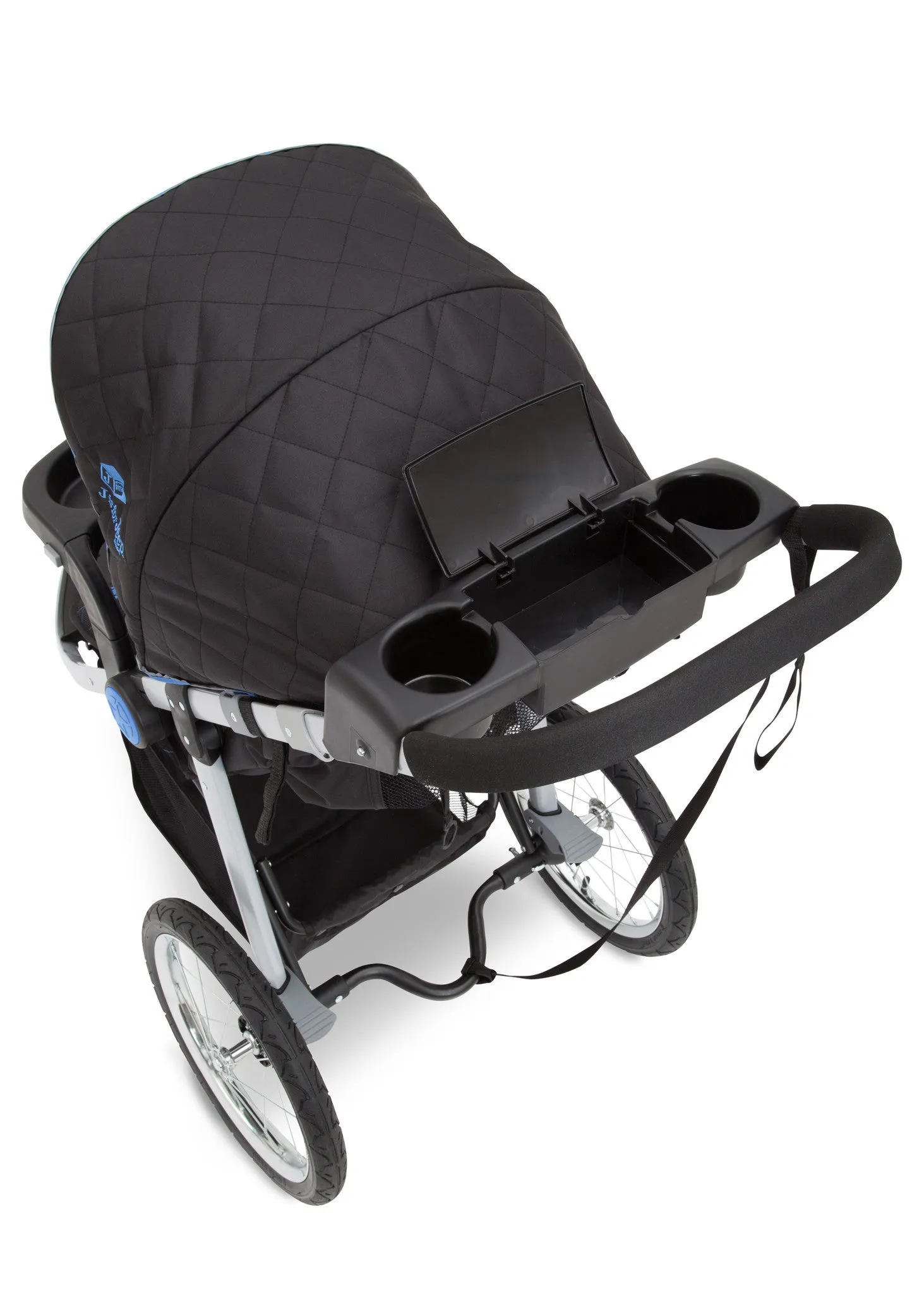 J is for Jeep<sub>®</sub> Brand Cross-Country All-Terrain Jogging Stroller