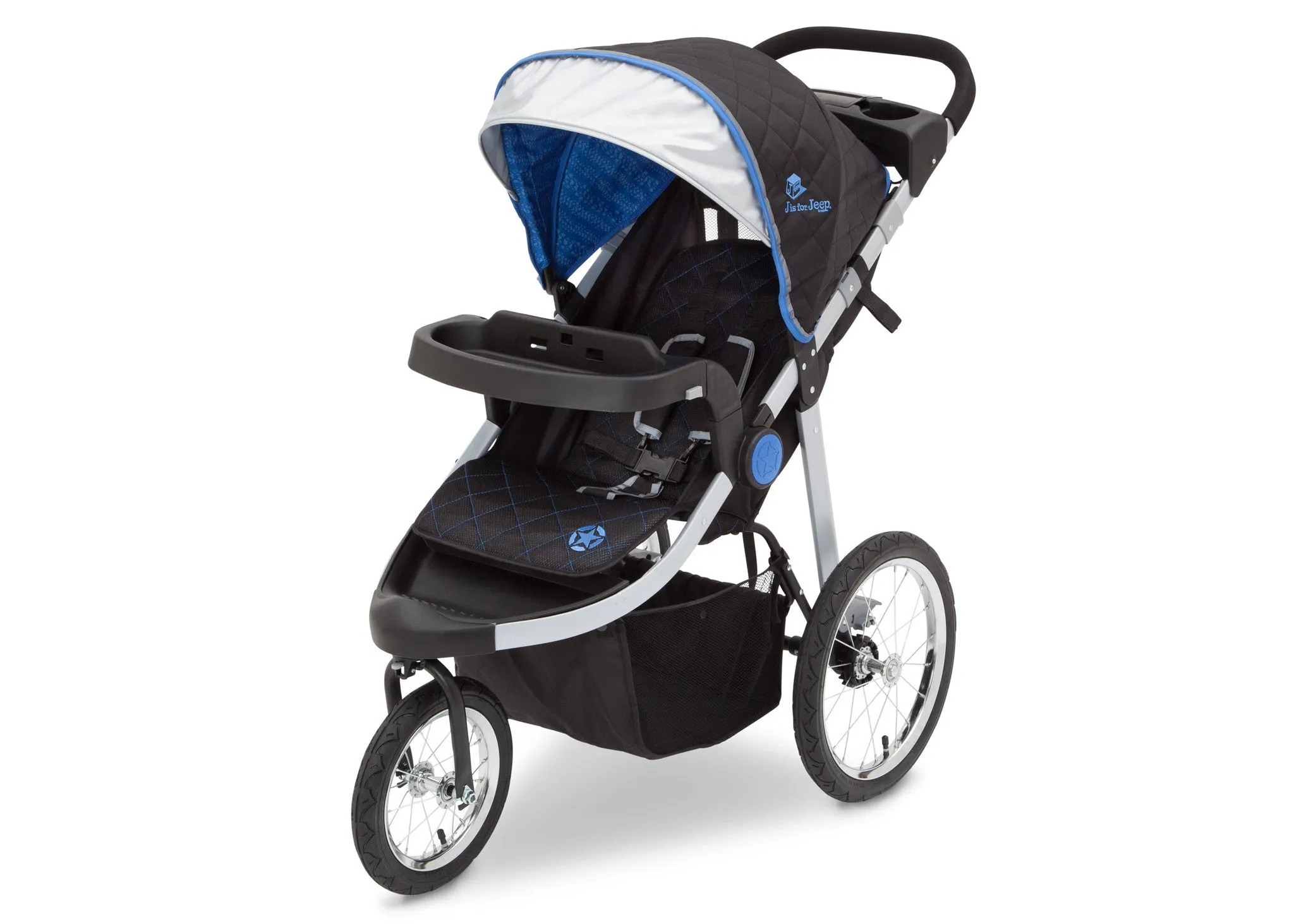 J is for Jeep<sub>®</sub> Brand Cross-Country All-Terrain Jogging Stroller