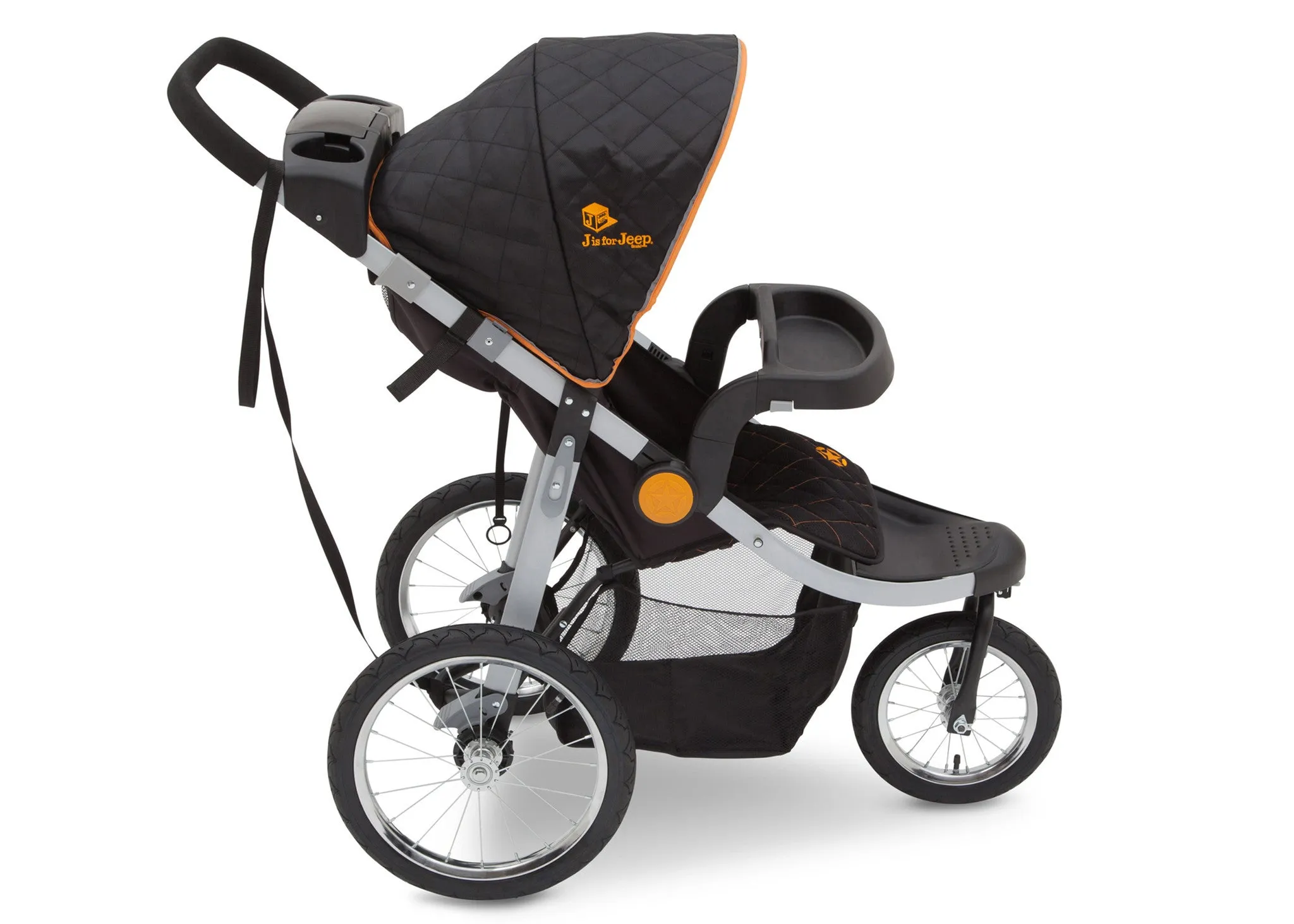 J is for Jeep<sub>®</sub> Brand Cross-Country All-Terrain Jogging Stroller