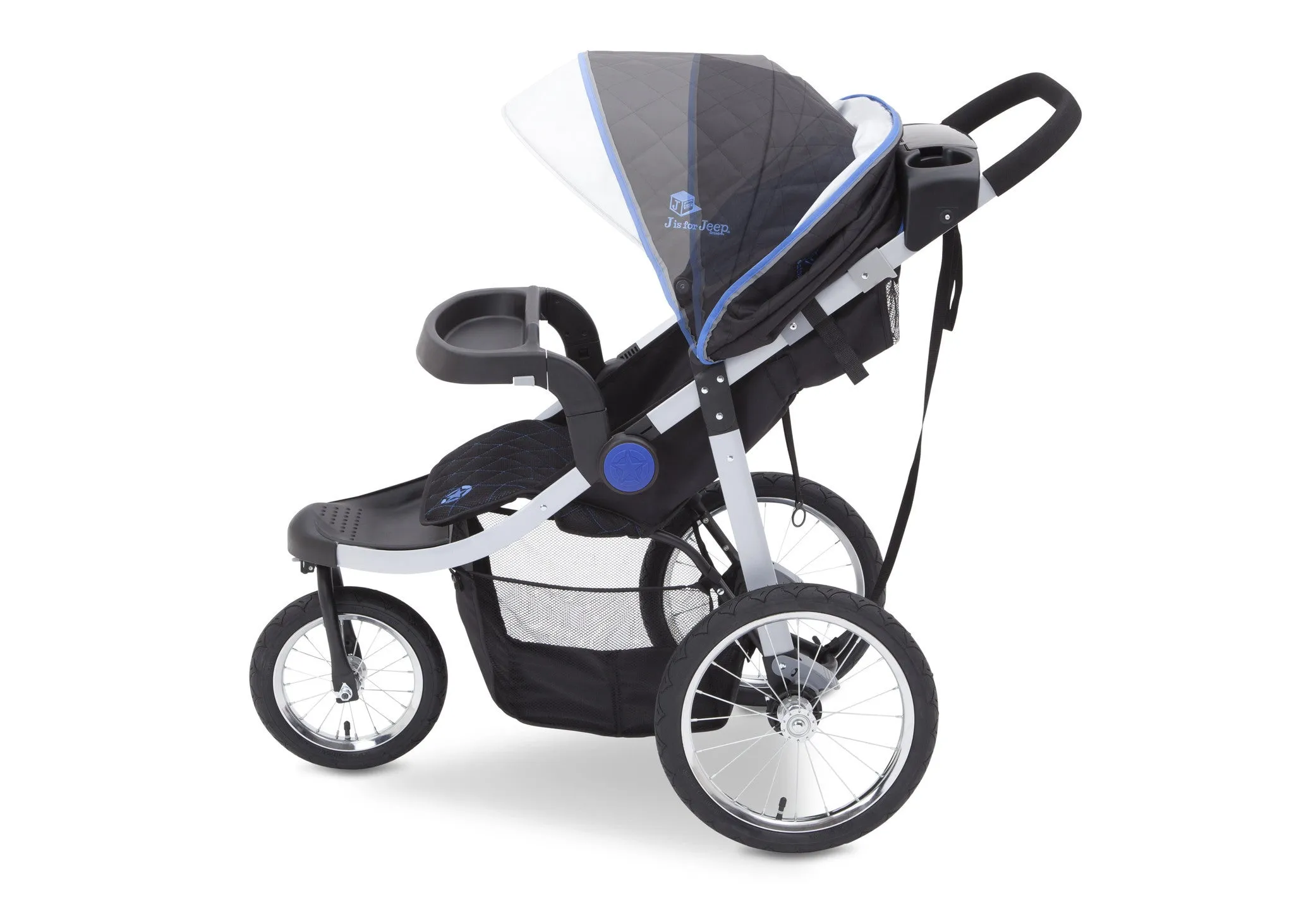 J is for Jeep<sub>®</sub> Brand Cross-Country All-Terrain Jogging Stroller