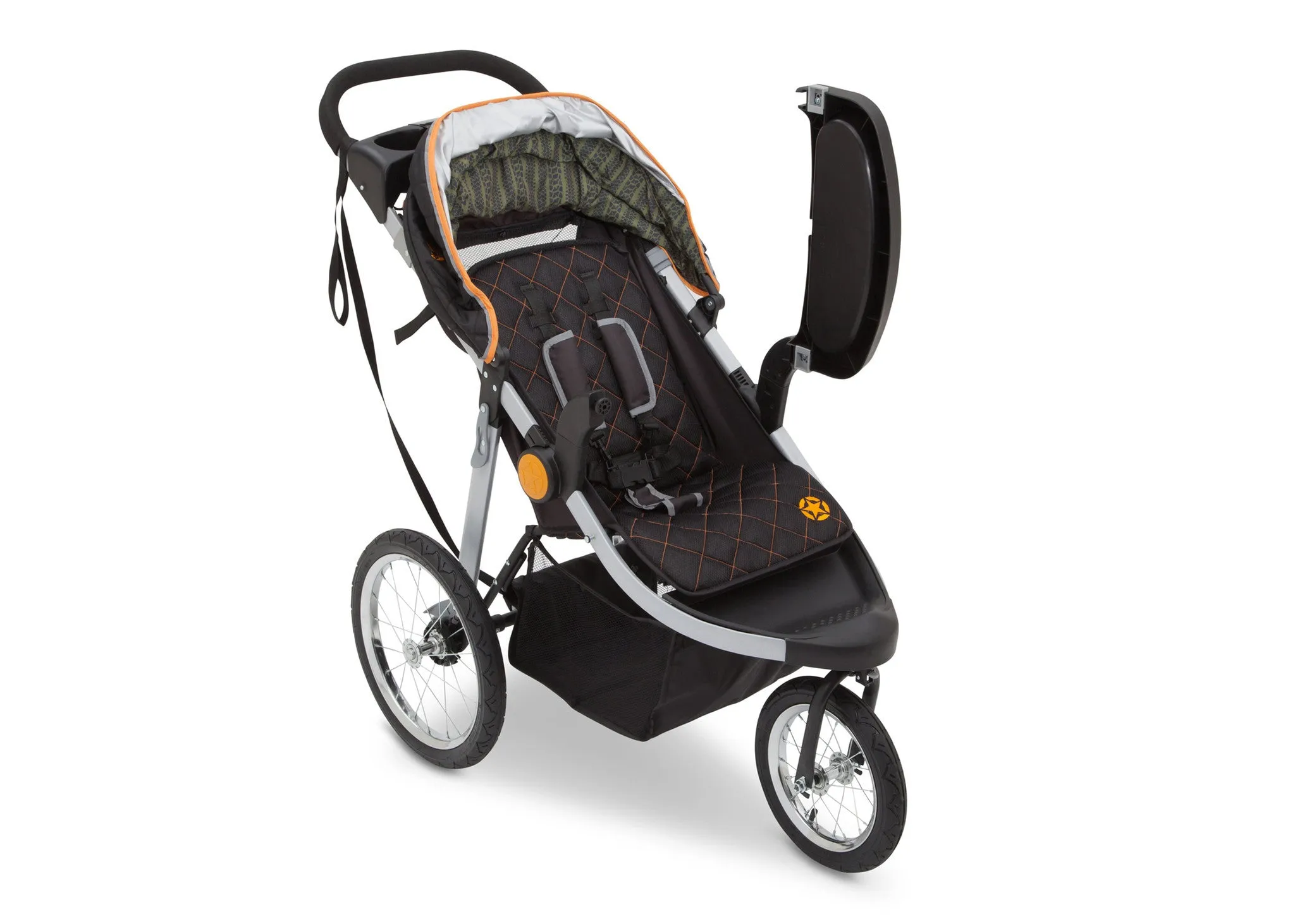 J is for Jeep<sub>®</sub> Brand Cross-Country All-Terrain Jogging Stroller