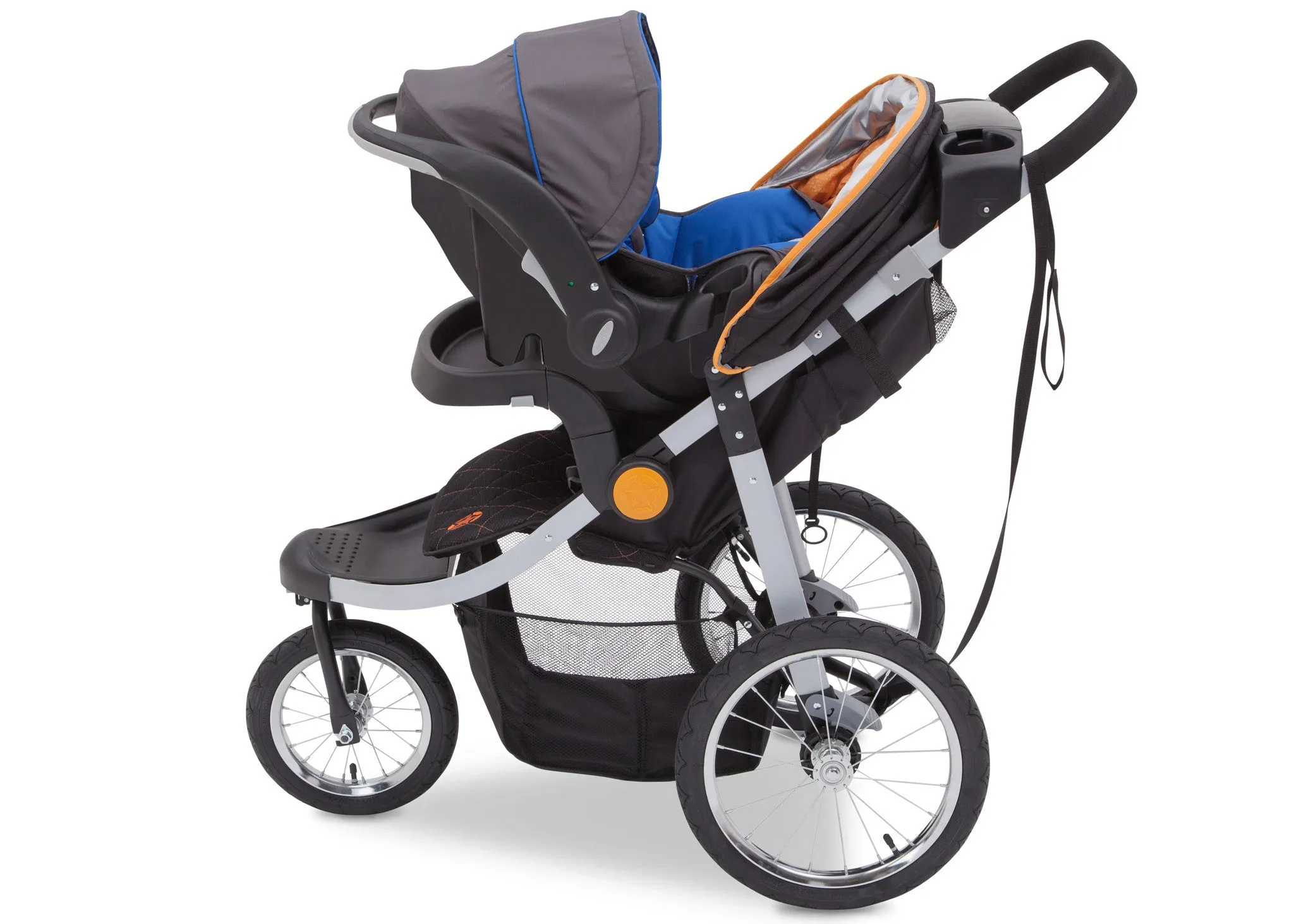 J is for Jeep<sub>®</sub> Brand Cross-Country All-Terrain Jogging Stroller