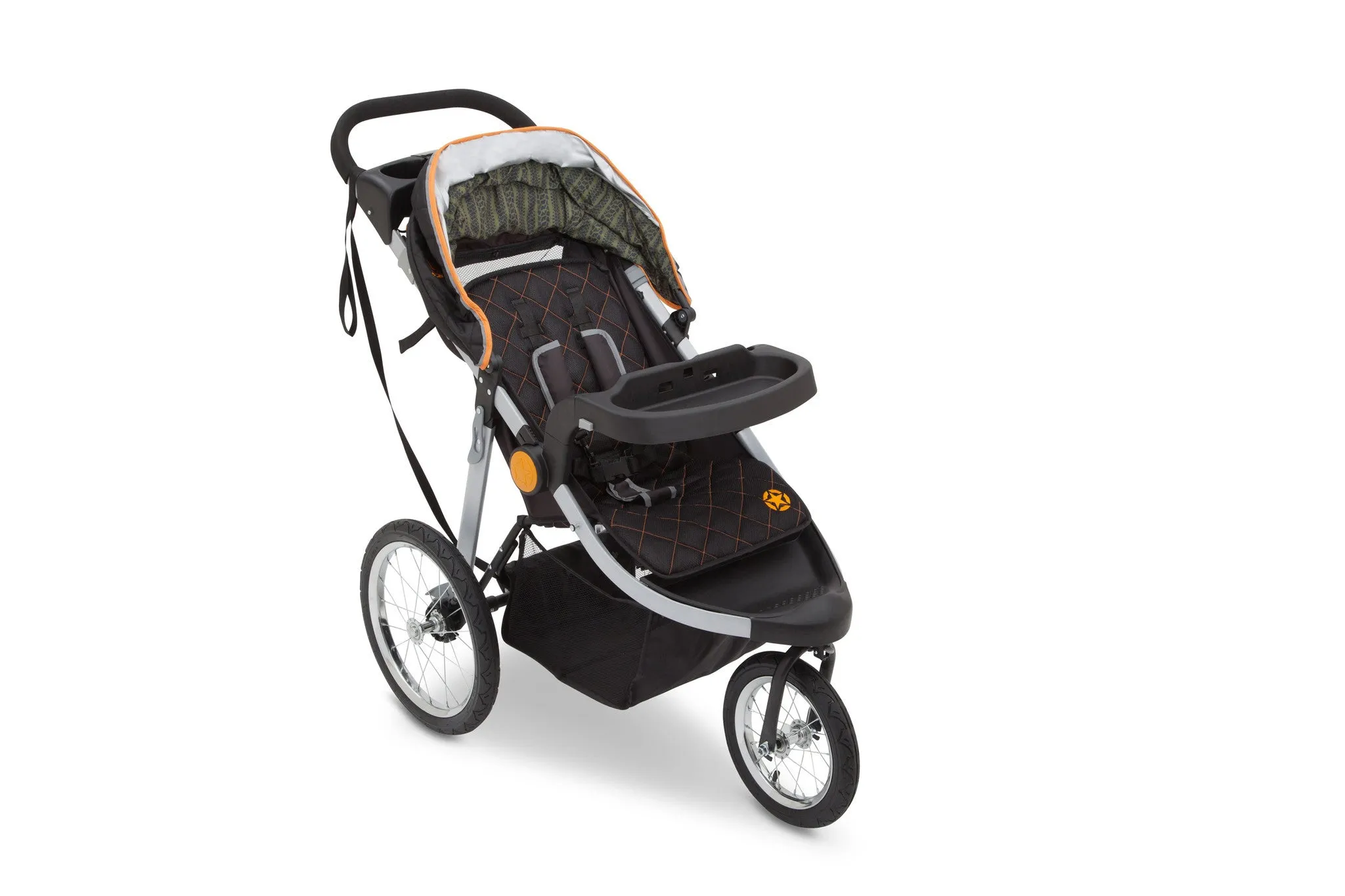 J is for Jeep<sub>®</sub> Brand Cross-Country All-Terrain Jogging Stroller