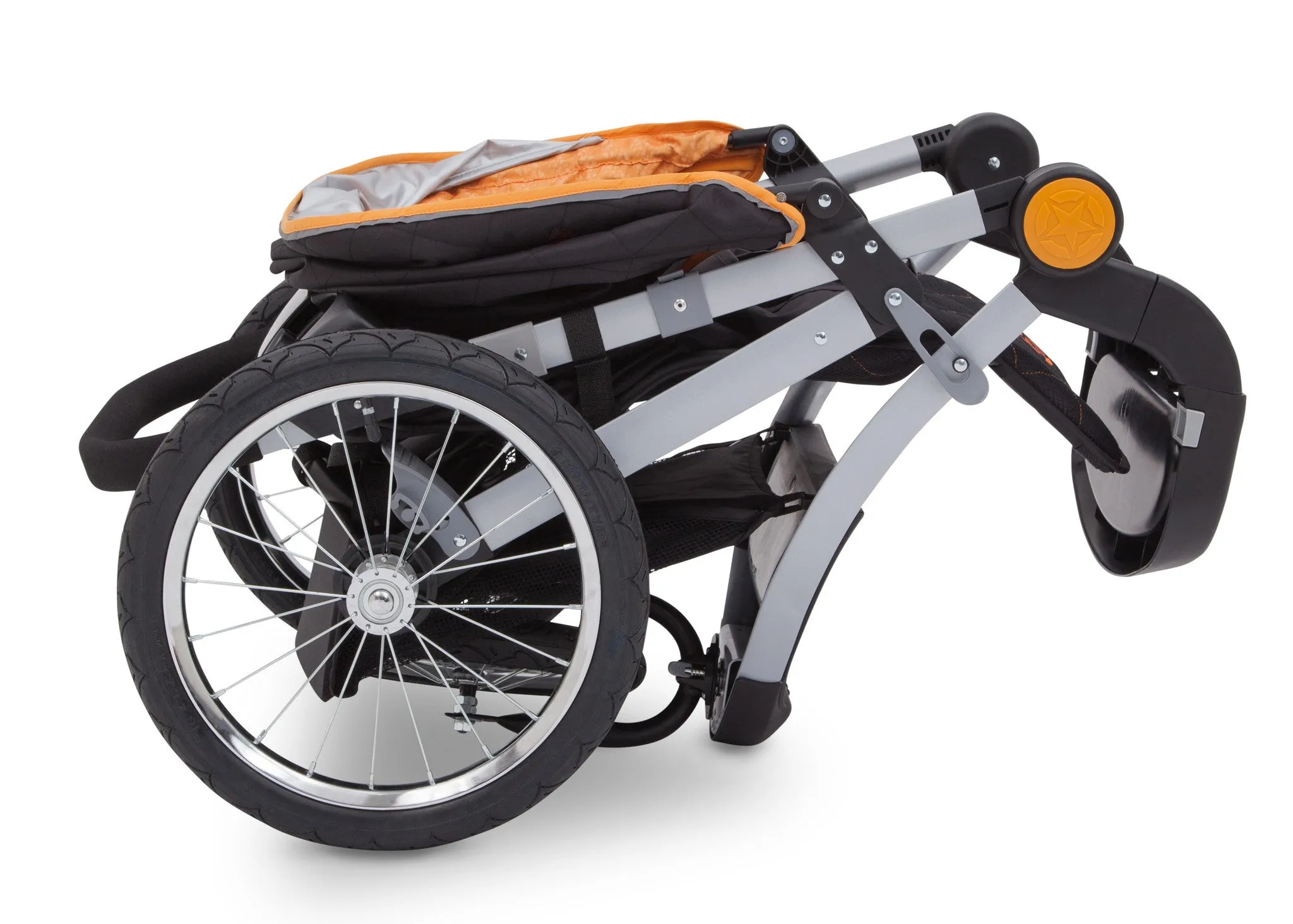 J is for Jeep<sub>®</sub> Brand Cross-Country All-Terrain Jogging Stroller