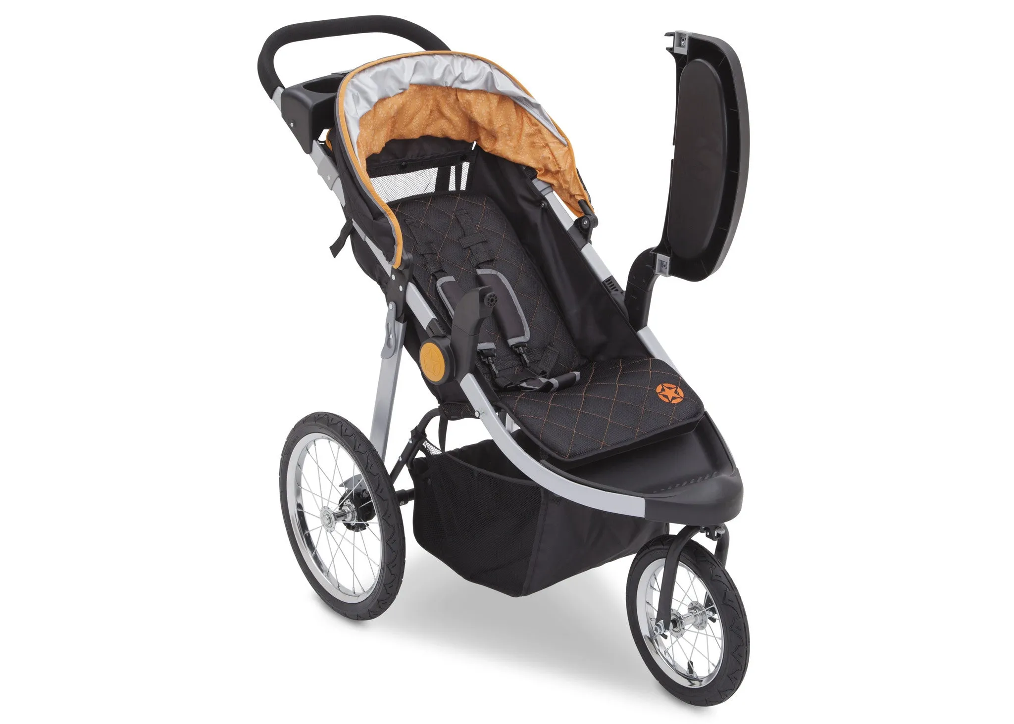 J is for Jeep<sub>®</sub> Brand Cross-Country All-Terrain Jogging Stroller