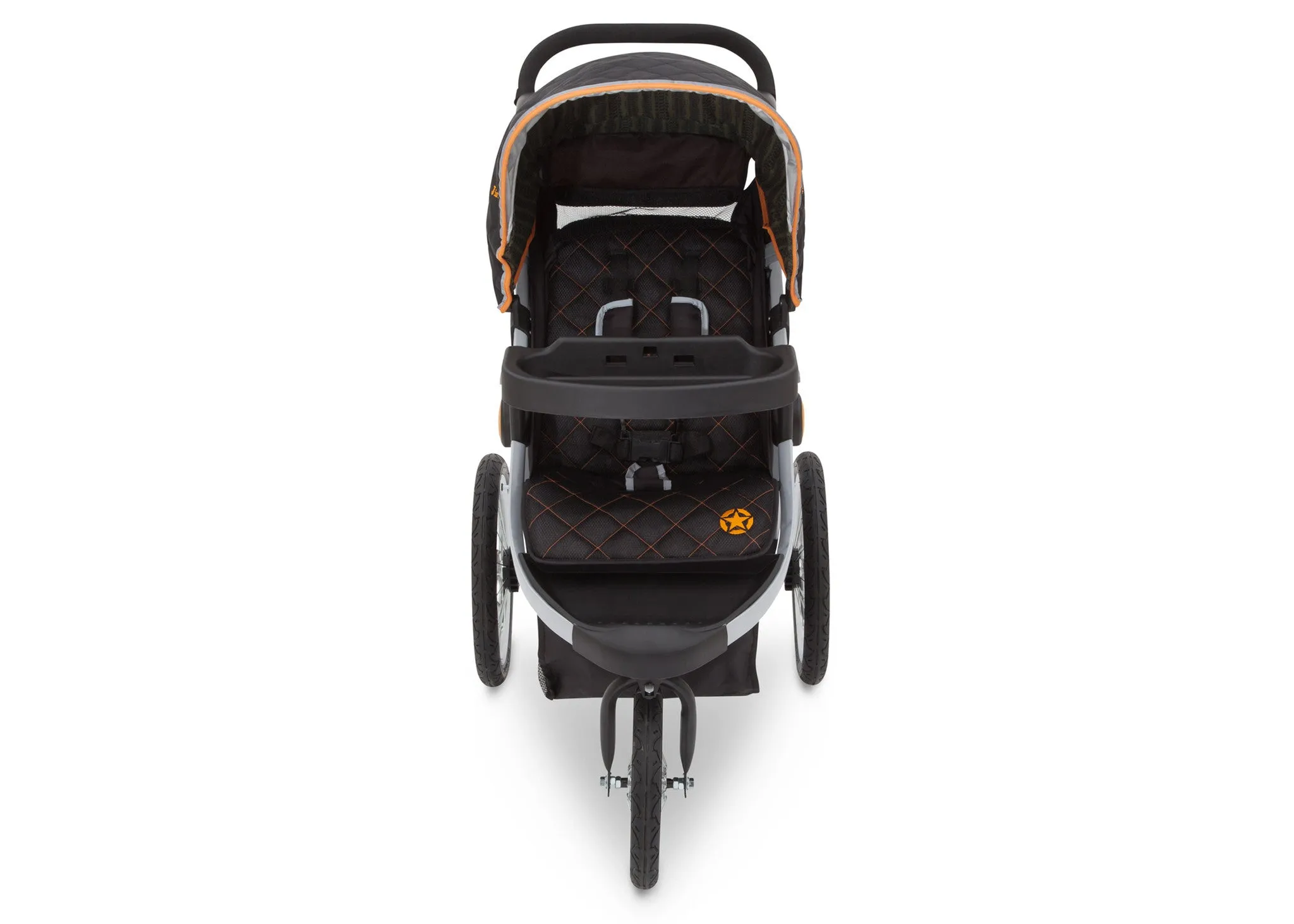 J is for Jeep<sub>®</sub> Brand Cross-Country All-Terrain Jogging Stroller