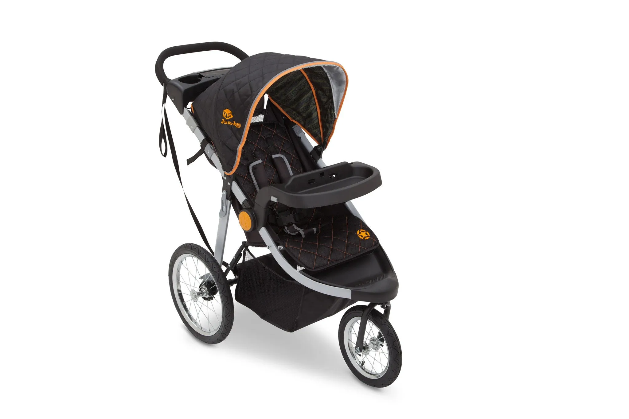 J is for Jeep<sub>®</sub> Brand Cross-Country All-Terrain Jogging Stroller