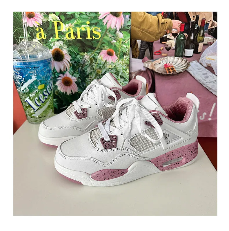 James Flat Pastel Color Flat Air Sneakers