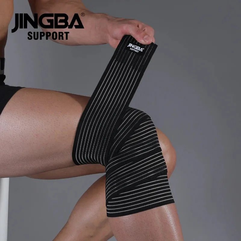 Jingba High Elastic Fitness Knee Support Strap