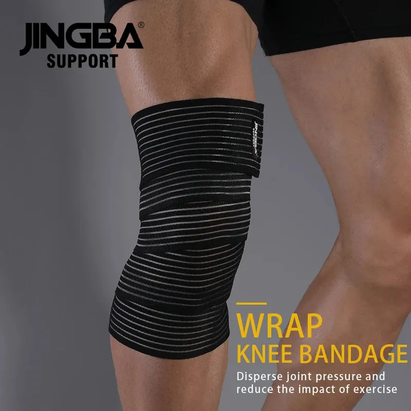 Jingba High Elastic Fitness Knee Support Strap