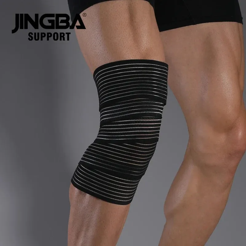 Jingba High Elastic Fitness Knee Support Strap