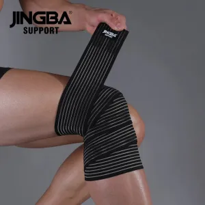 Jingba High Elastic Fitness Knee Support Strap