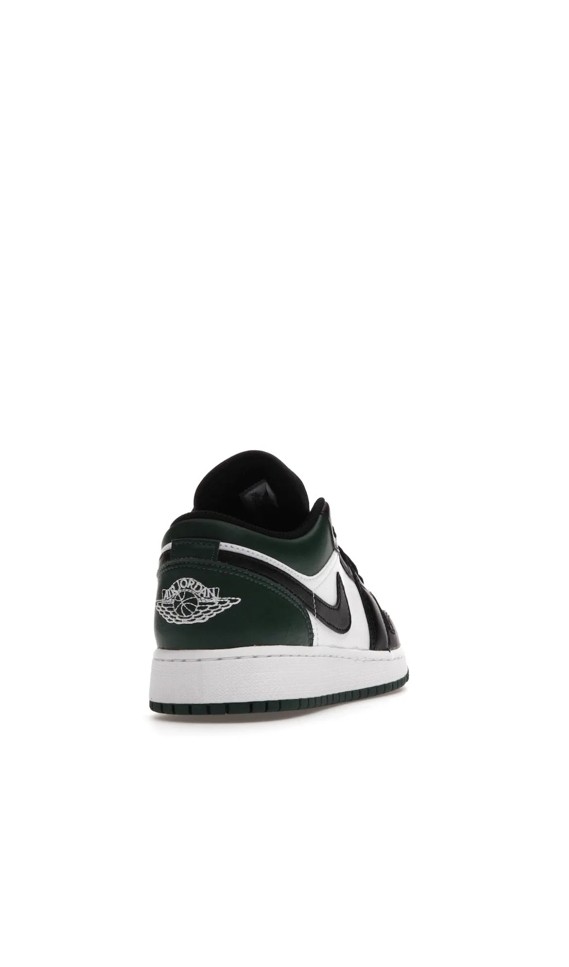 Jordan 1 Low Green Toe .