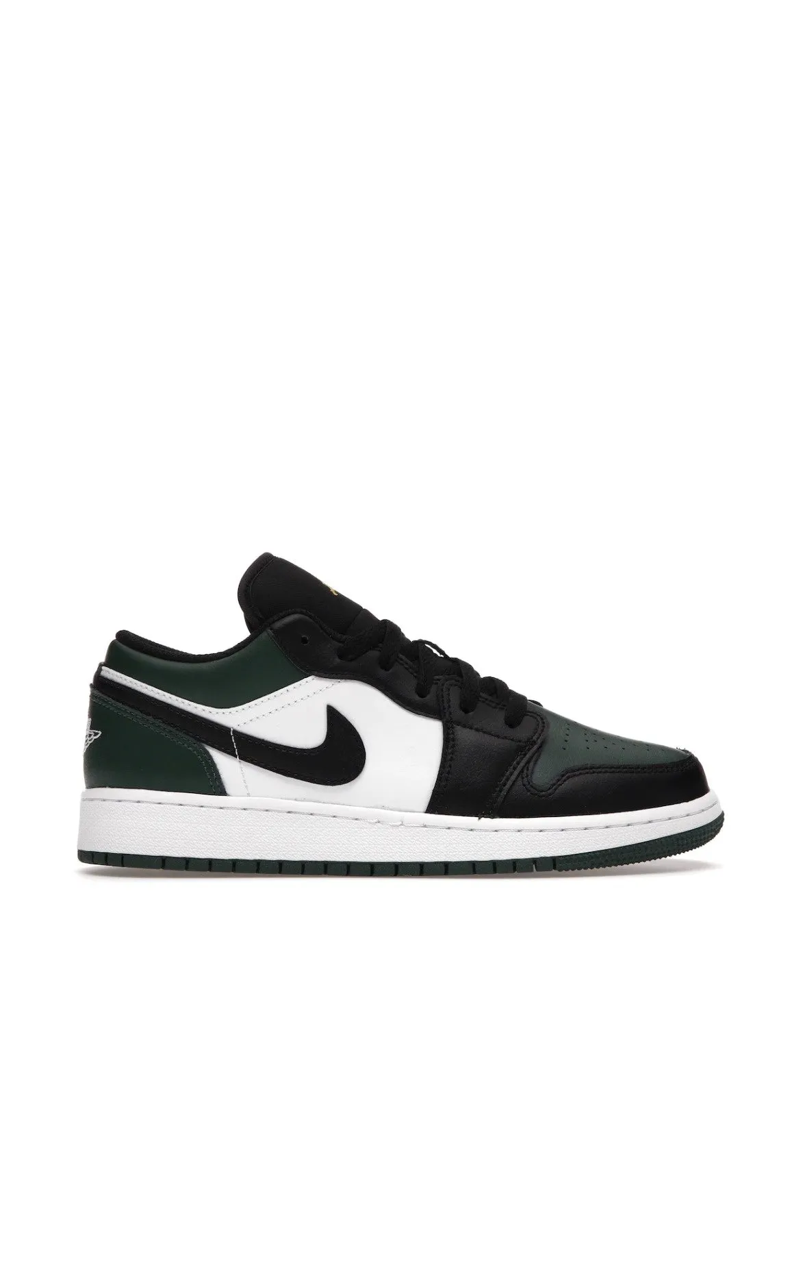 Jordan 1 Low Green Toe .