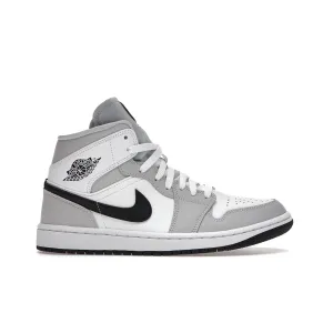 Jordan 1 Mid Light Smoke Grey (Women's)