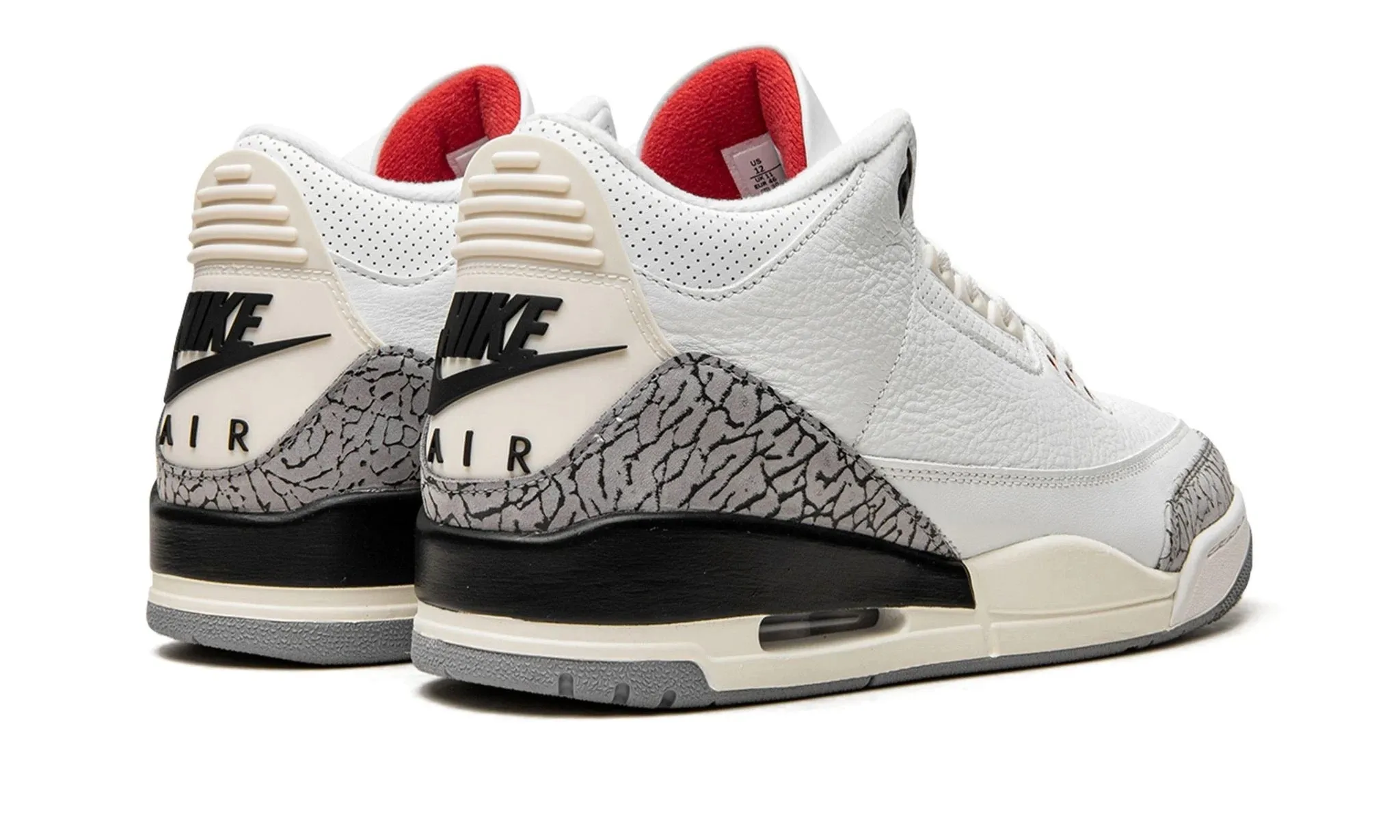 Jordan 3 Retro White Cement Reimagined