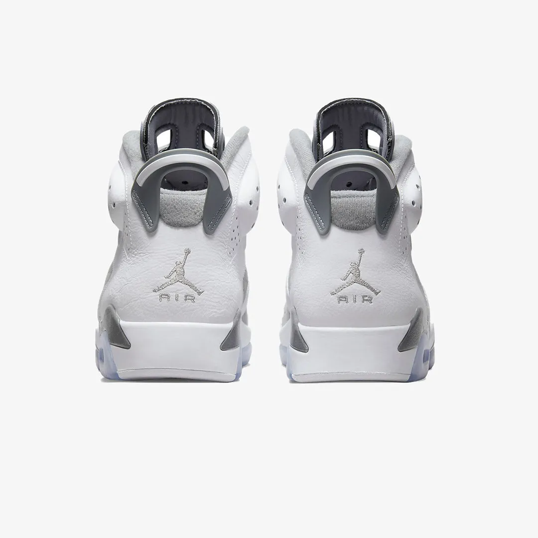 Jordan | AIR JORDAN 6 RETRO  { GREY/WHITE