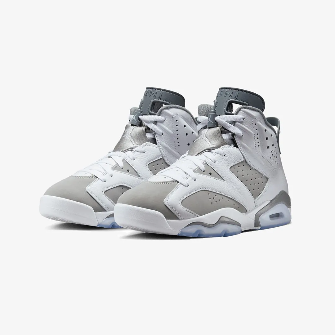 Jordan | AIR JORDAN 6 RETRO  { GREY/WHITE