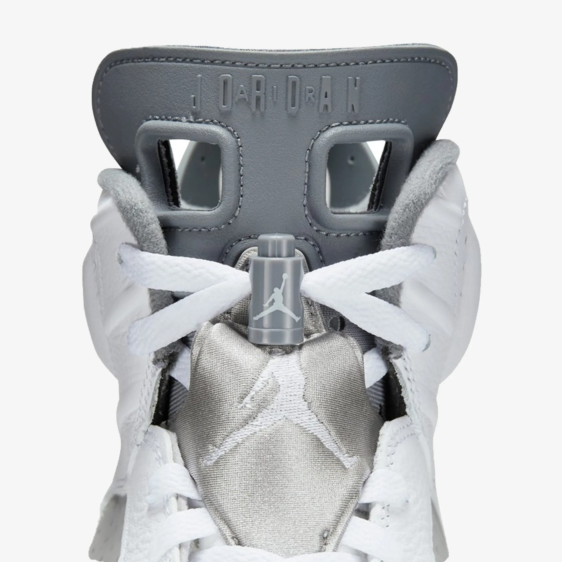 Jordan | AIR JORDAN 6 RETRO  { GREY/WHITE