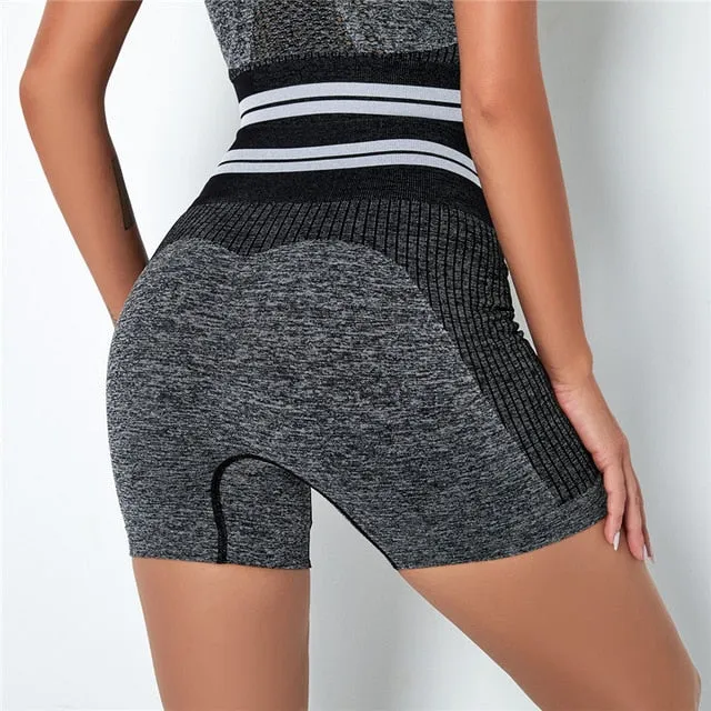 Kaminsky Ombre Seamless Leggings Push Up Fashion Pants High Waist Workout Jogging For Women Athleisure Training Leggings