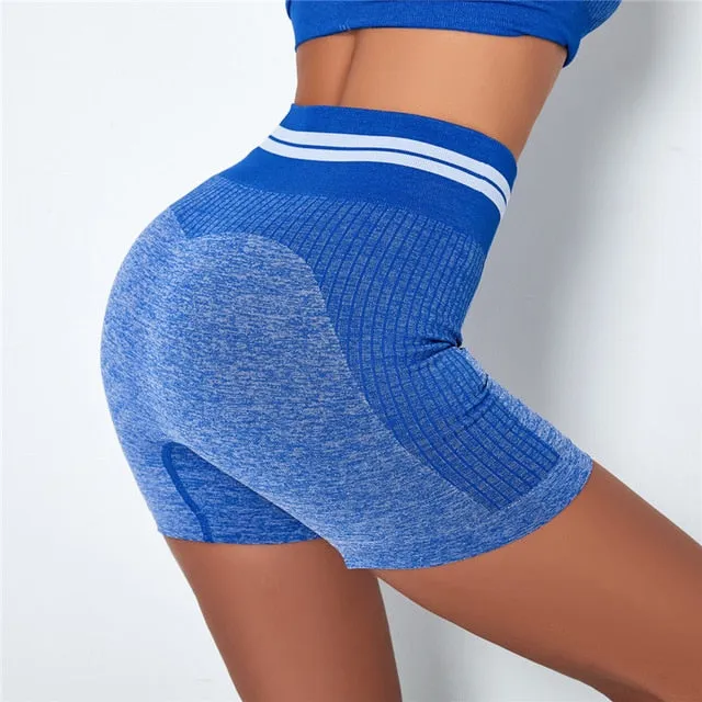 Kaminsky Ombre Seamless Leggings Push Up Fashion Pants High Waist Workout Jogging For Women Athleisure Training Leggings