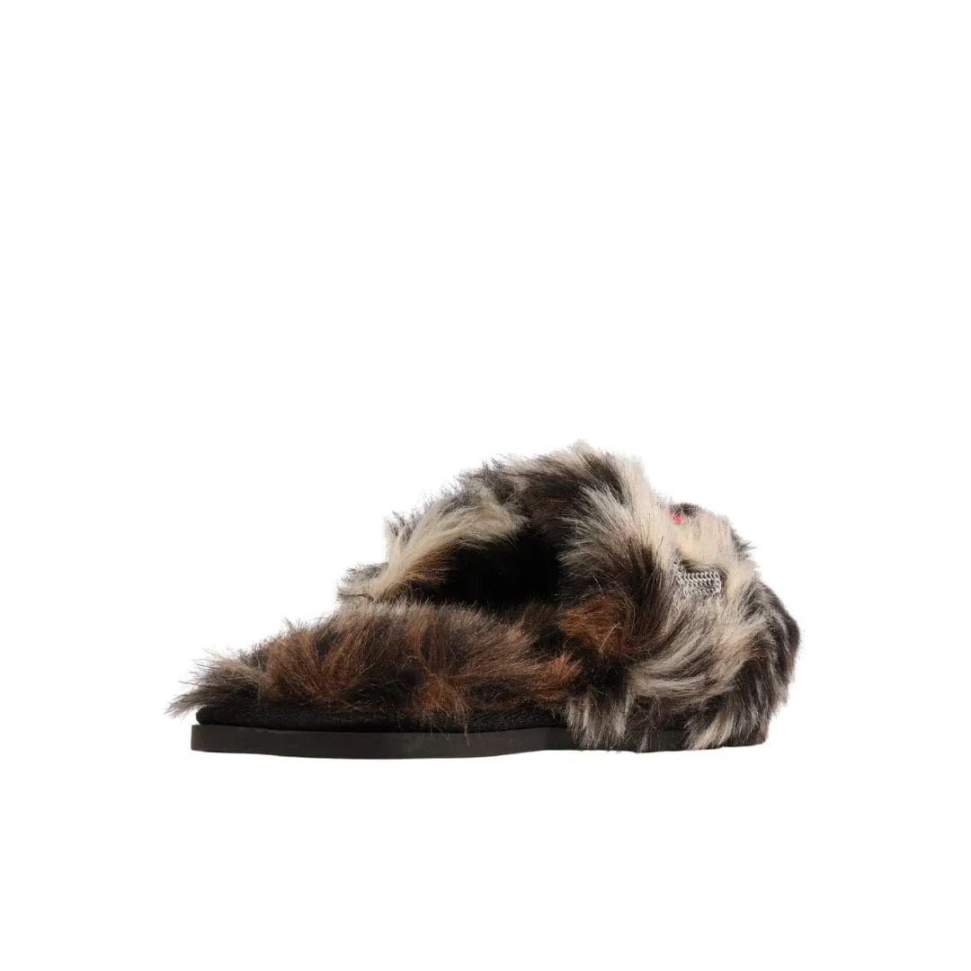 KARL LAGERFELD - Criss Cross Slippers