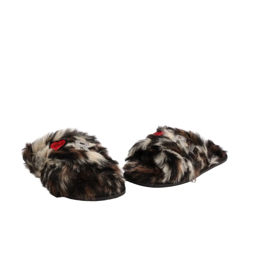 KARL LAGERFELD - Criss Cross Slippers