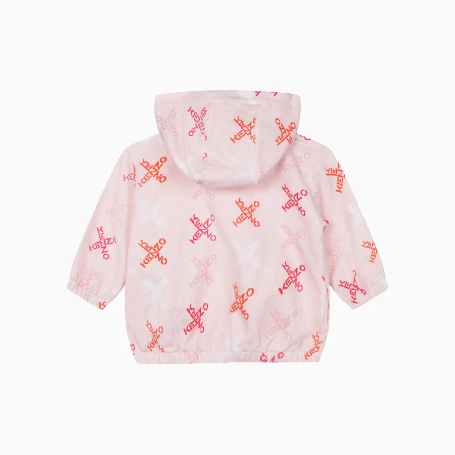 Kid's Cross Logo Print Trackuit