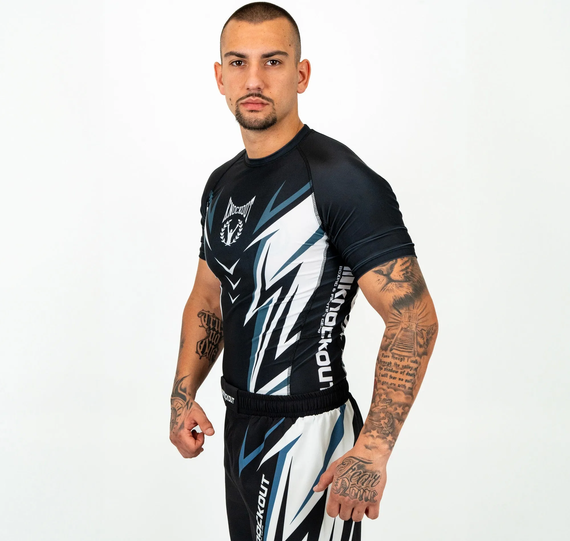 Knockout Pro Sparring 2.0 Rashguard - Short Sleeves